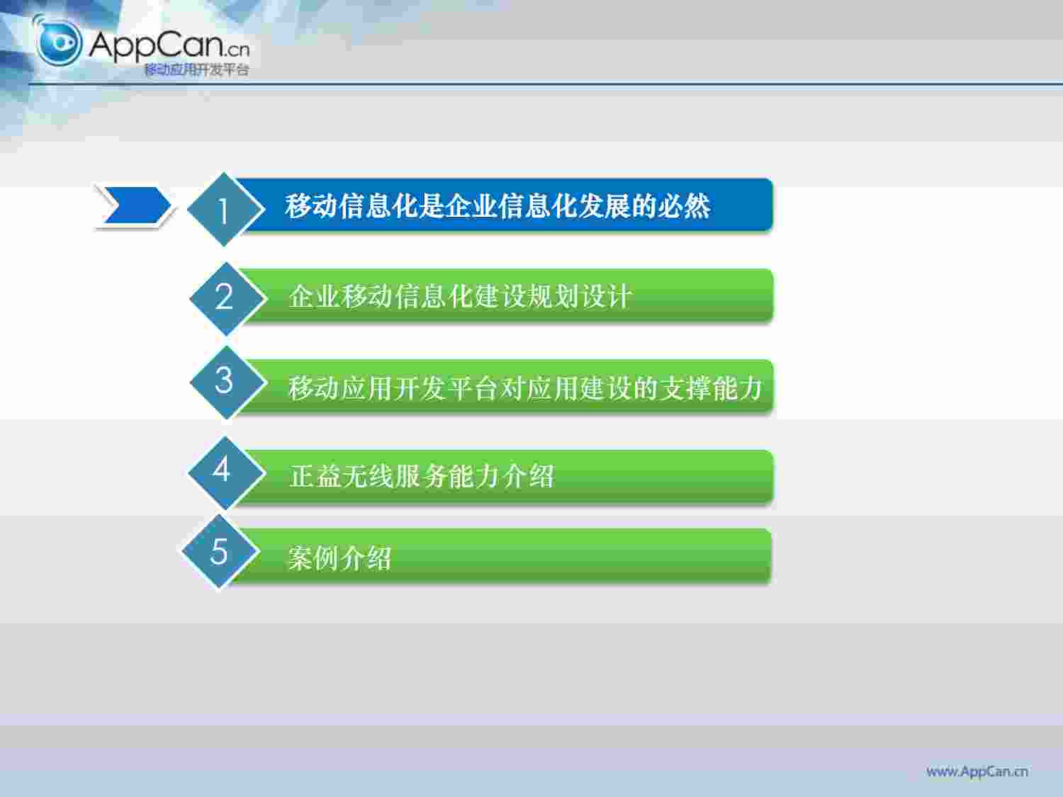 方案-企业移动信息化建设规划方案.pdf-1-预览