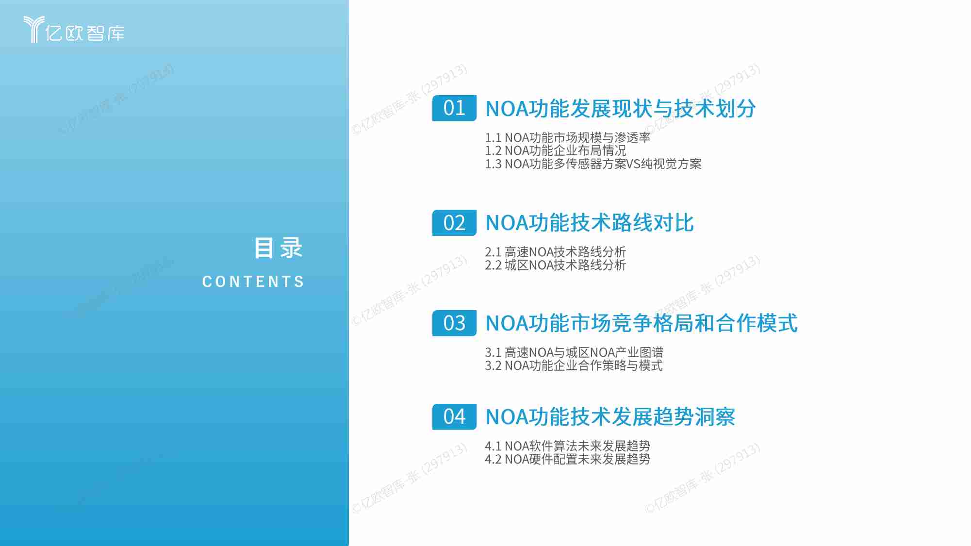 亿欧智库  2024中国NOA功能技术发展路线洞察分析报告-智能驾驶.pdf-2-预览