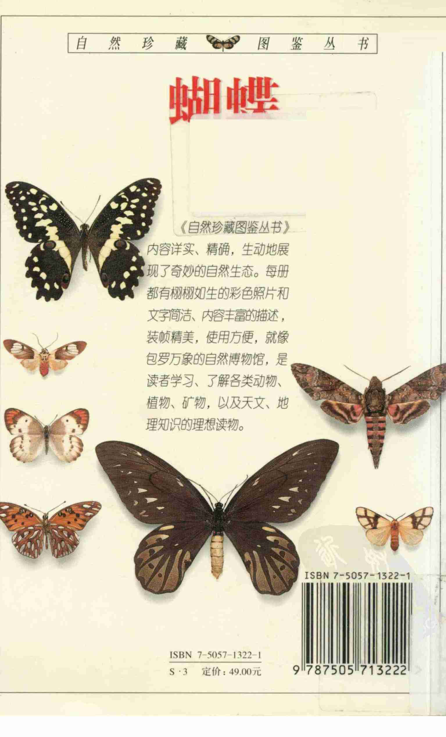 [蝴蝶：全世界500多种蝴蝶的彩色图鉴].大卫卡特.全彩版.pdf-1-预览