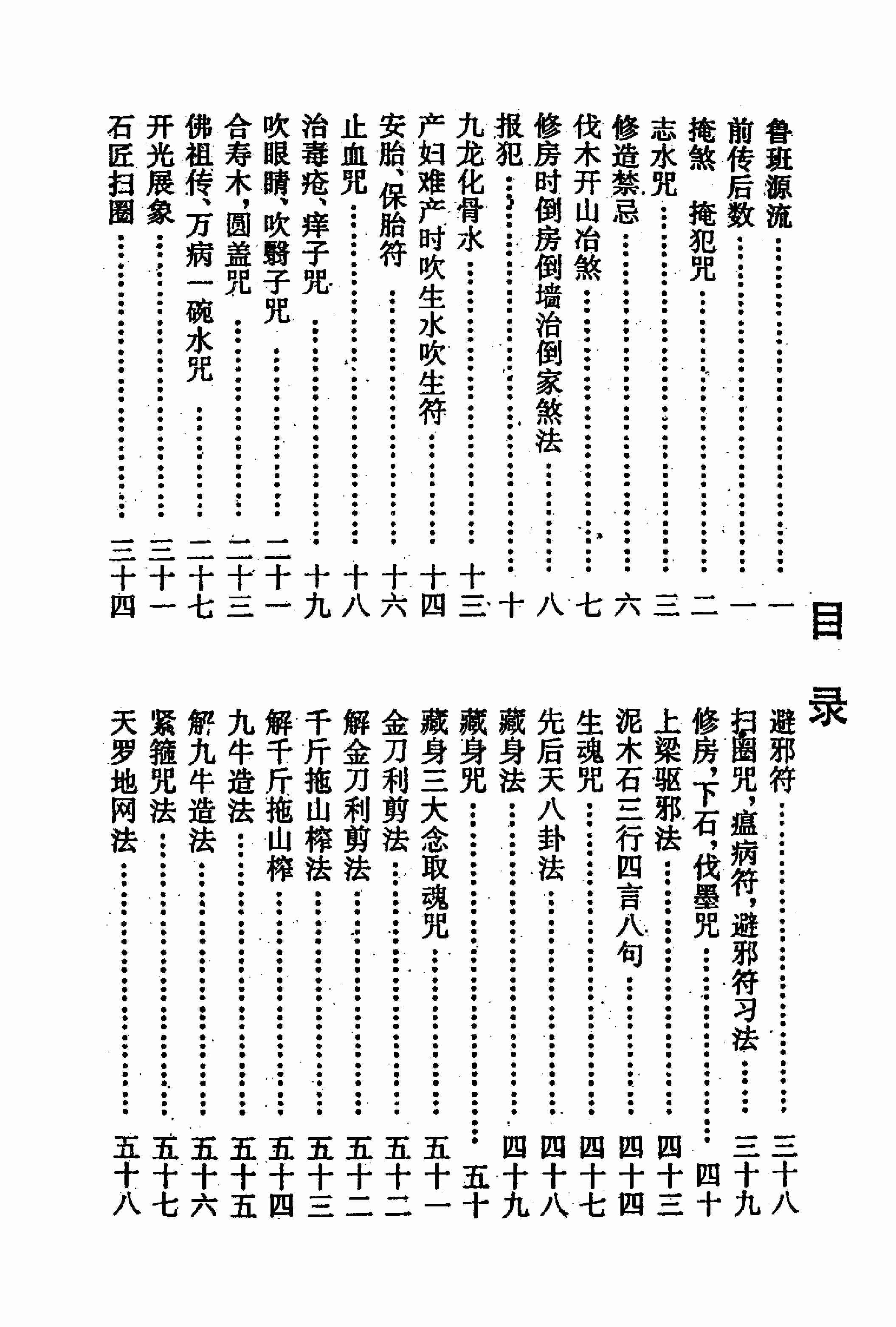 鲁班全书（古典真本）].方方灵.pdf-4-预览