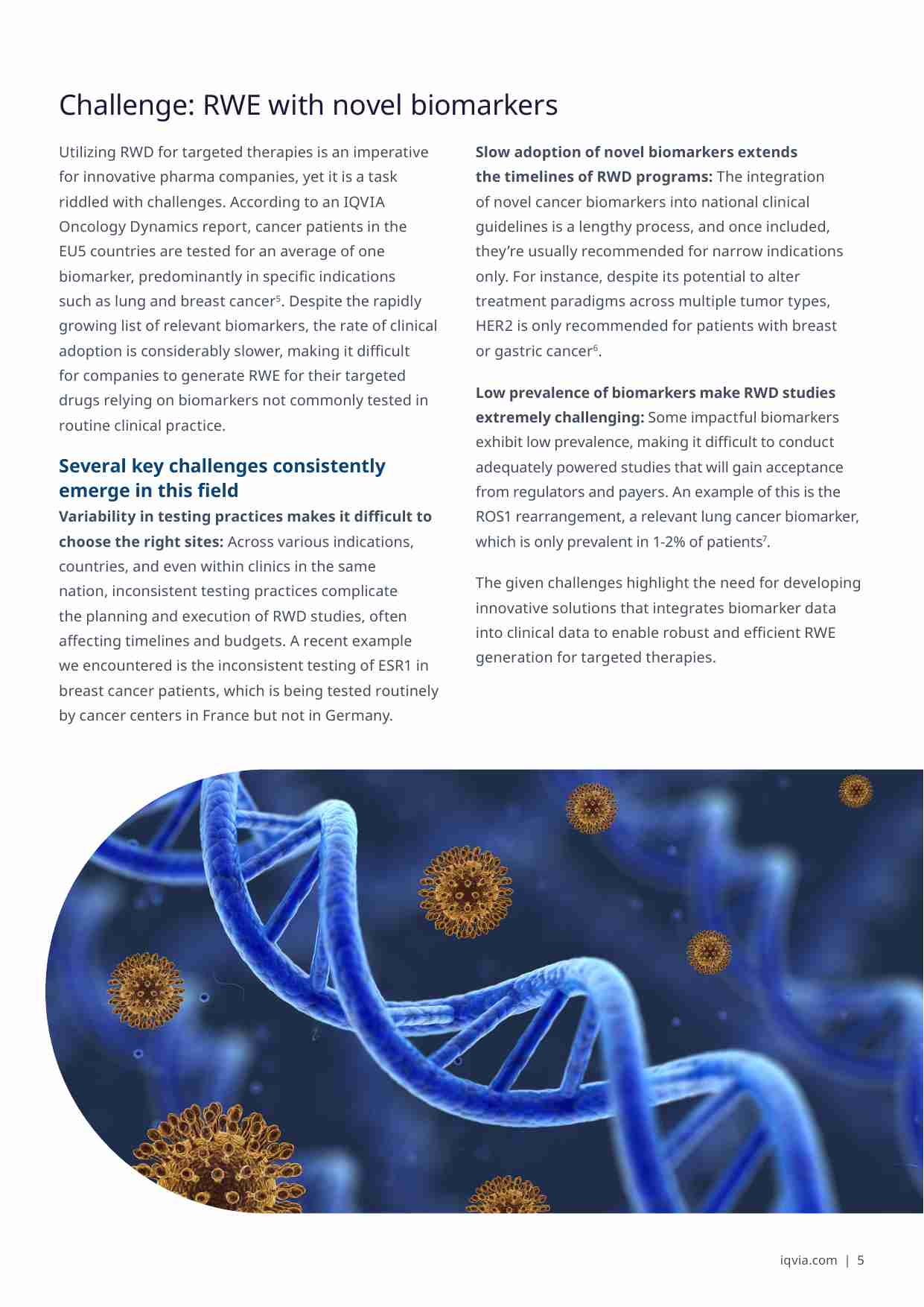 IQVIA -利用真实世界的证据支持肿瘤靶向治疗 Leveraging Real World Evidence to Support Oncology Targeted Therapies.pdf-4-预览