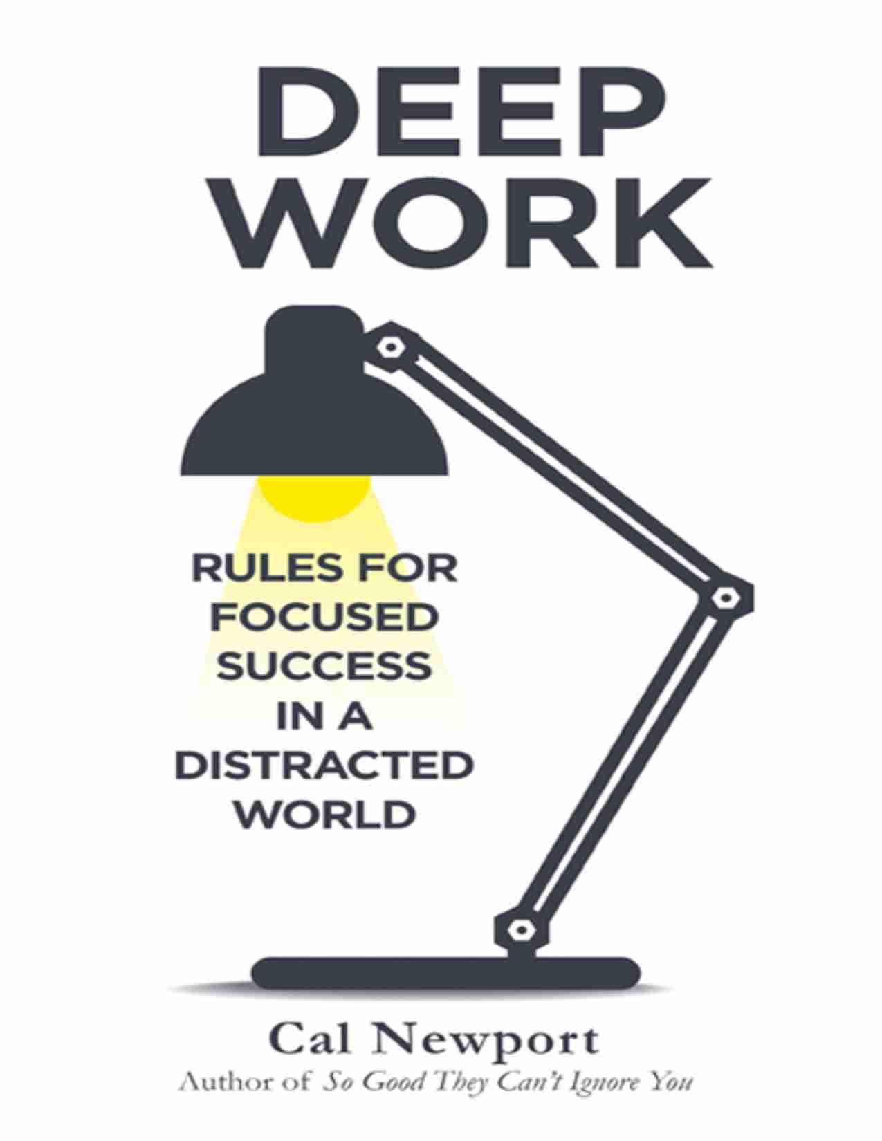 深度工作-Deep Work Rules for Focused Success in a Distracted World (Cal Newport).pdf-0-预览