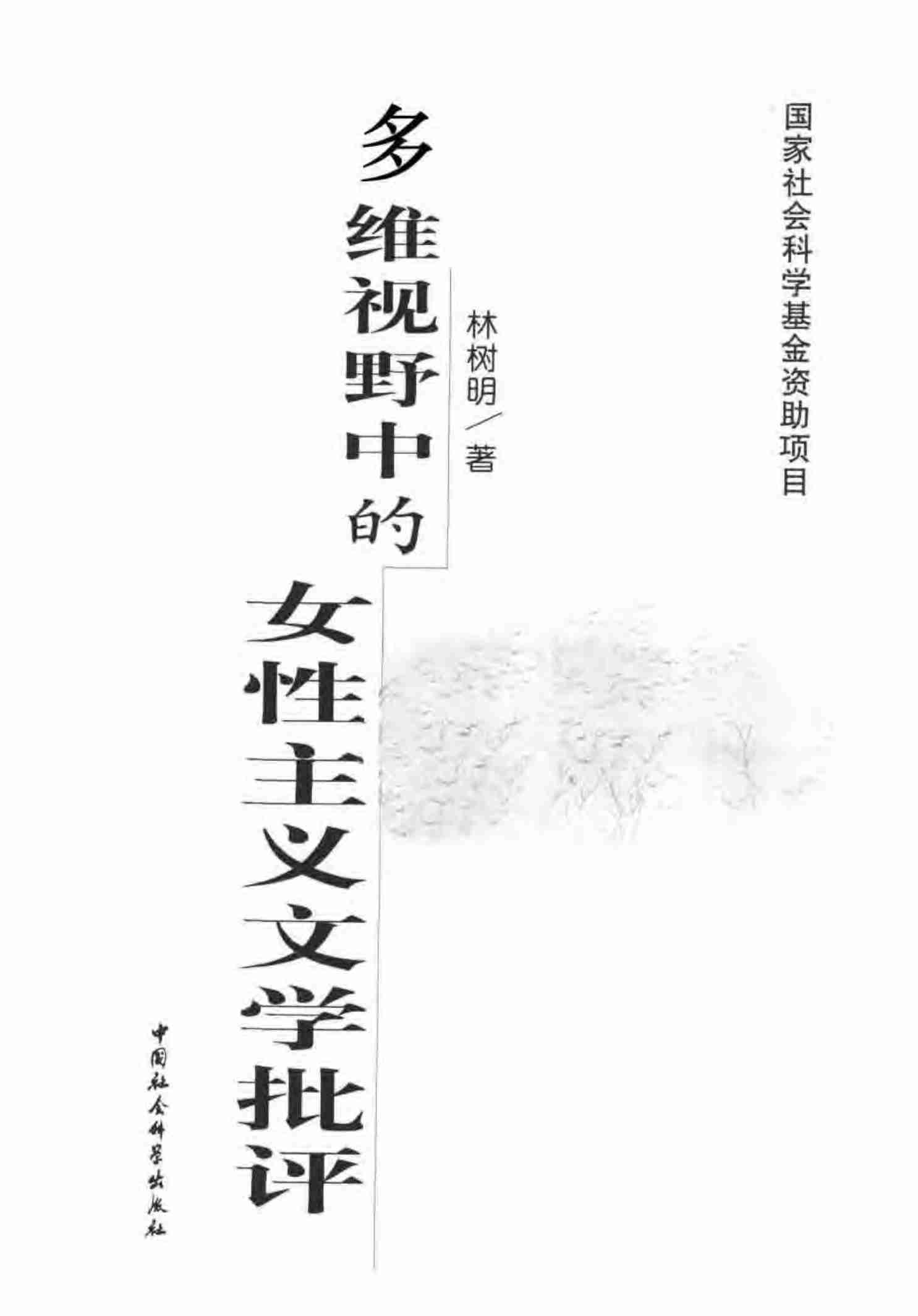 多维视野中的女性主义文学批评 林树明.pdf-2-预览