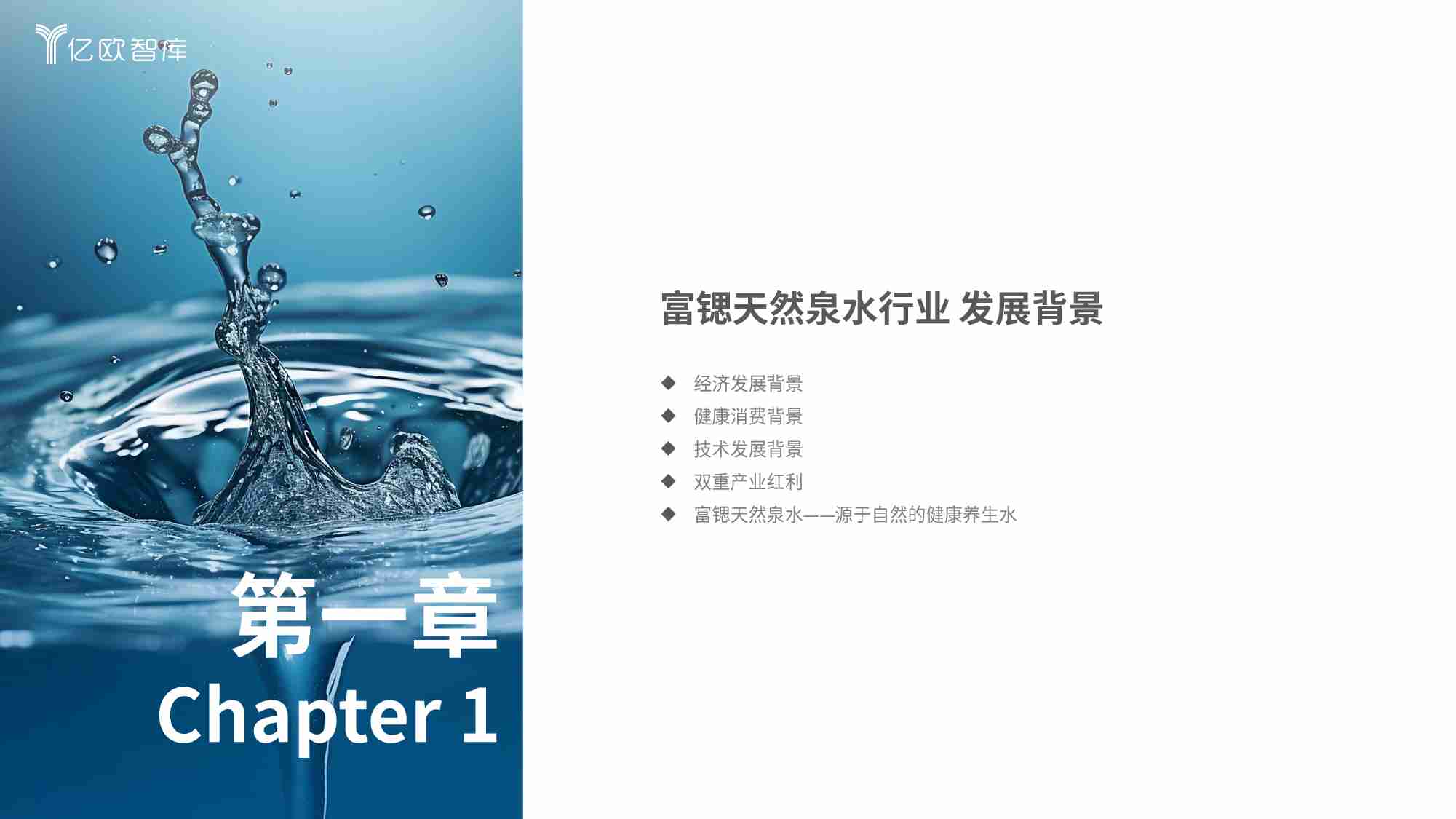 亿欧智库 2024中国富锶天然泉水行业白皮书：“富锶康养，源于自然”.pdf-4-预览