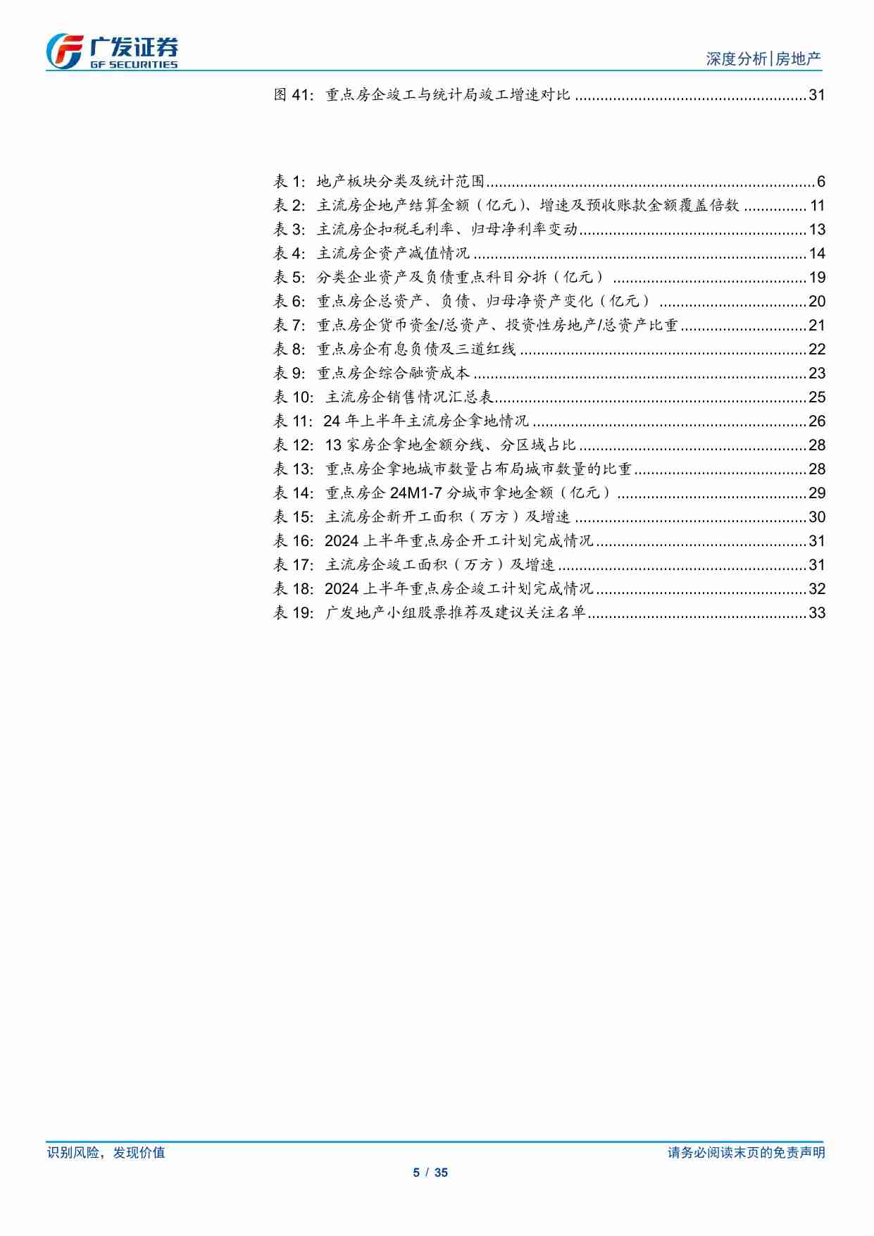 房地产-房地产行业2024年中报总结：板块核心净利率转负，土地投资兑现度下降-广发证券[郭镇,邢莘,谢淼]-20240905【35页】.pdf-4-预览