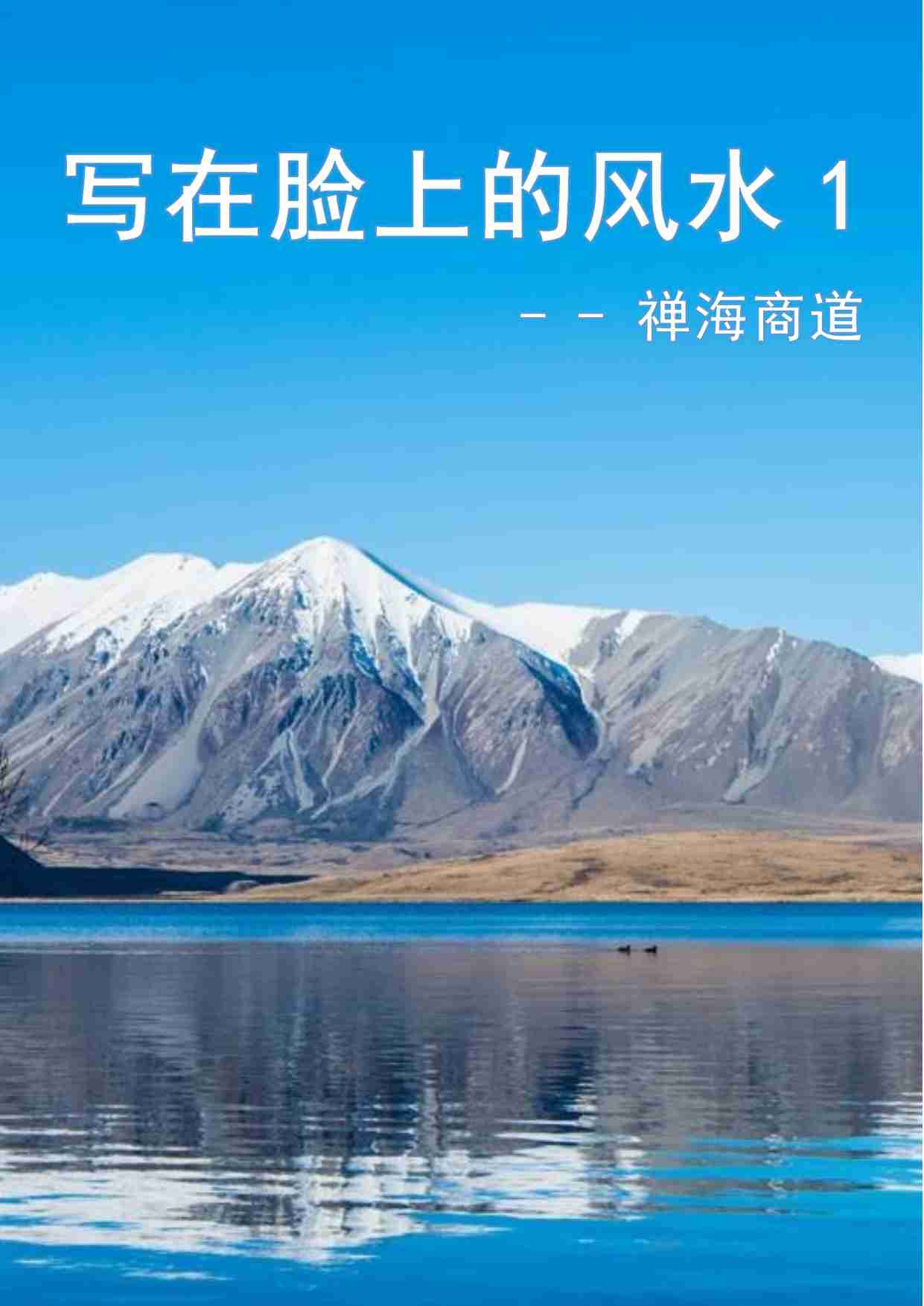 30-写在脸上的风水1-禅海商道.pdf-0-预览