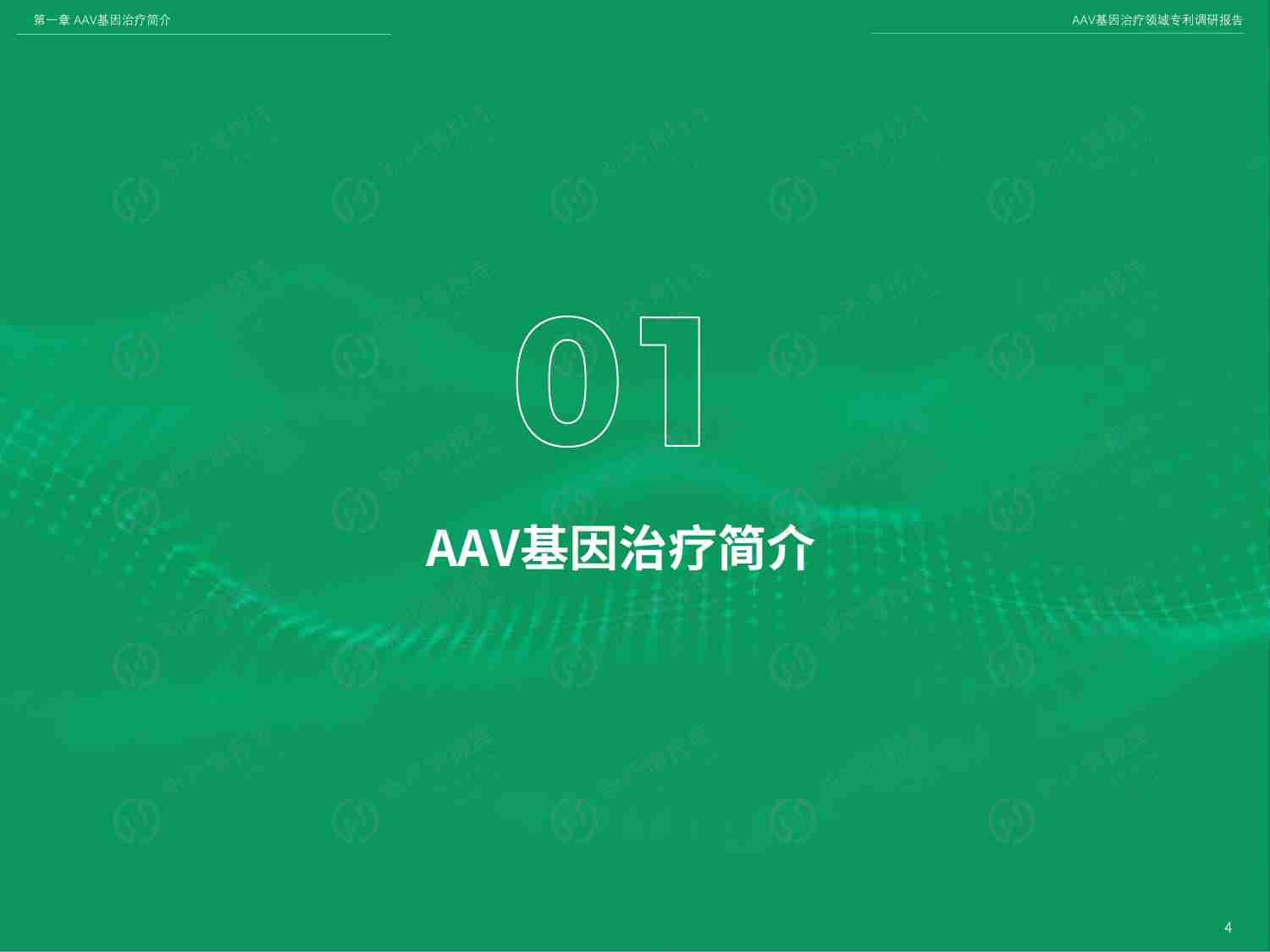 AAV系列-AAV基因治疗领域专利调研报告2022.pdf-4-预览