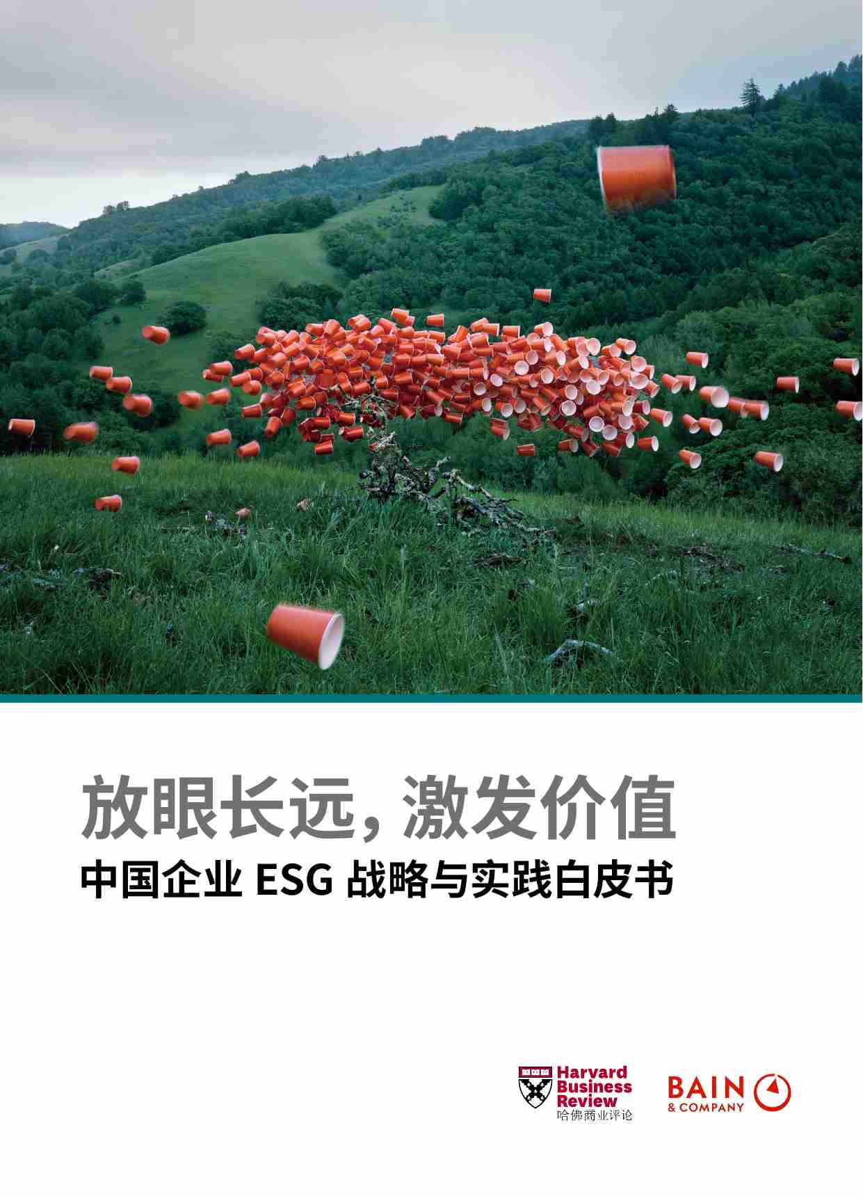 中国企业ESG战略与实践白皮书：放眼长远，激发价值 -贝恩 哈佛商业评论.pdf-0-预览