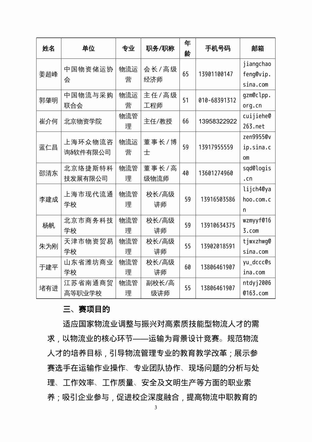 附件3：ZZ-003 物流运输作业团体赛（中职）.doc-2-预览