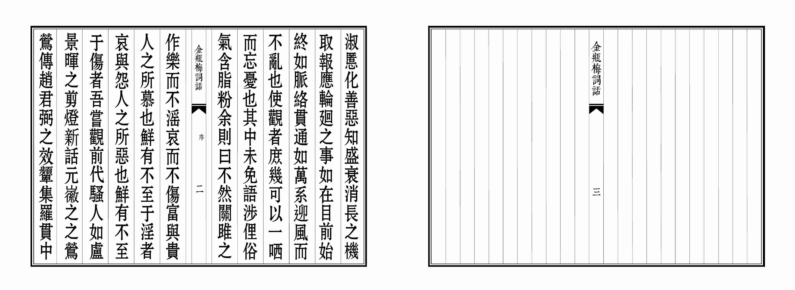 大安本《金瓶梅詞話》第一卷（排印版） by 蘭陵笑笑生.pdf-3-预览