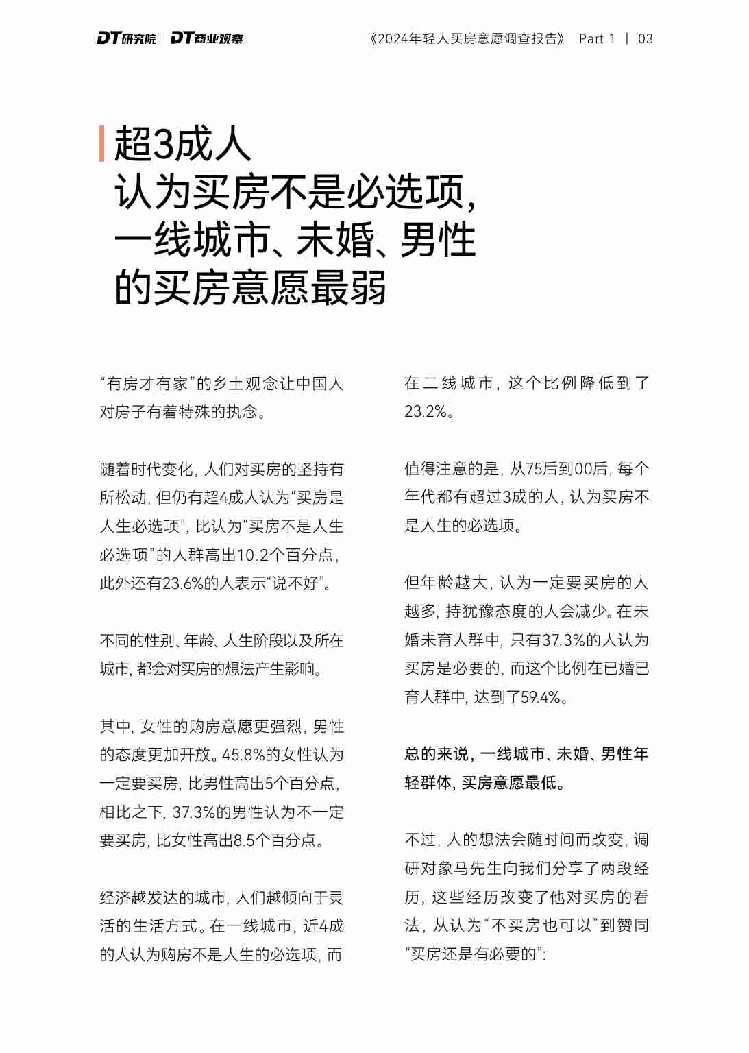 DT研究院：2024年轻人购房意愿调查报告.pdf-3-预览