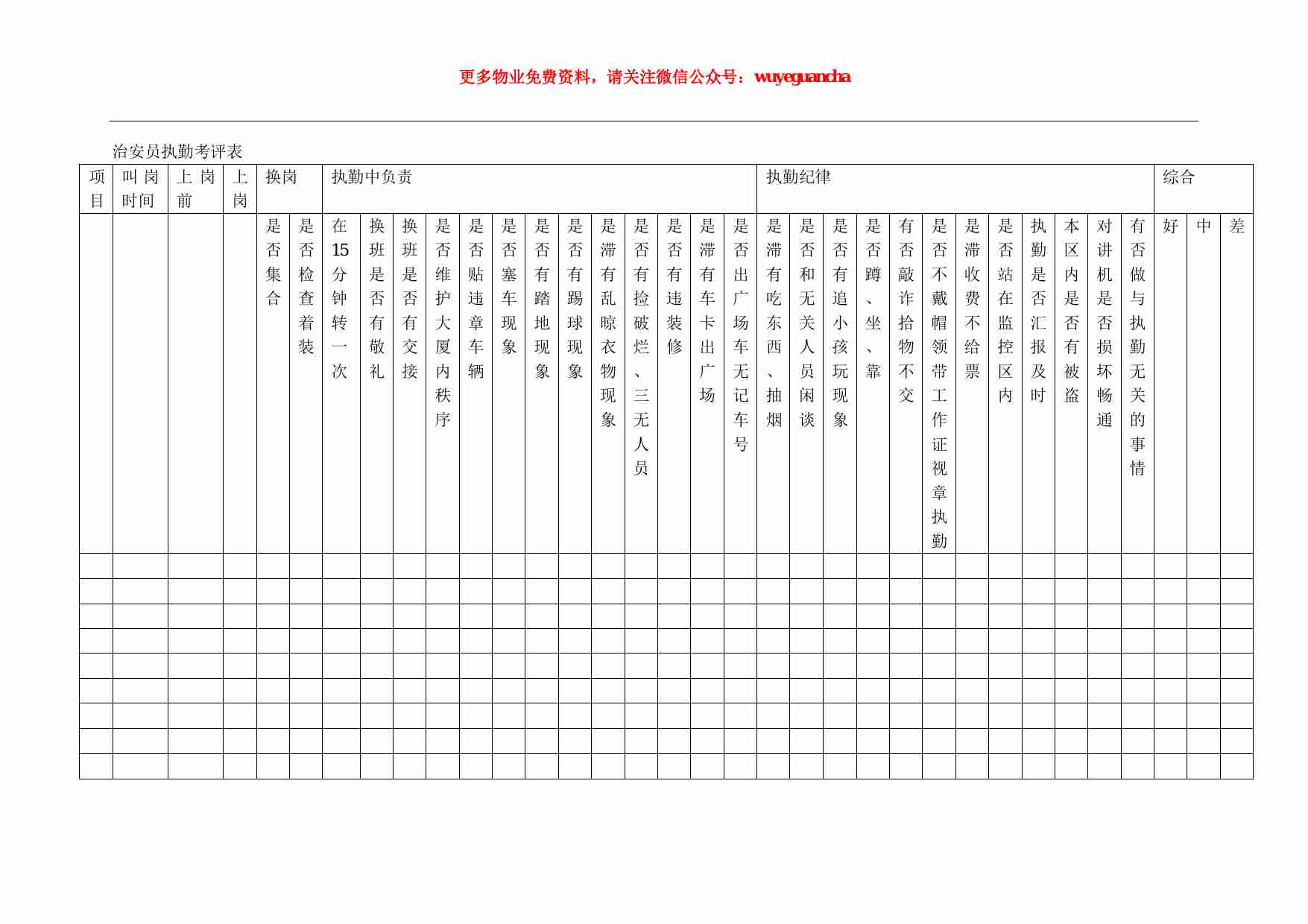 35 物业管理考核标准.pdf-4-预览