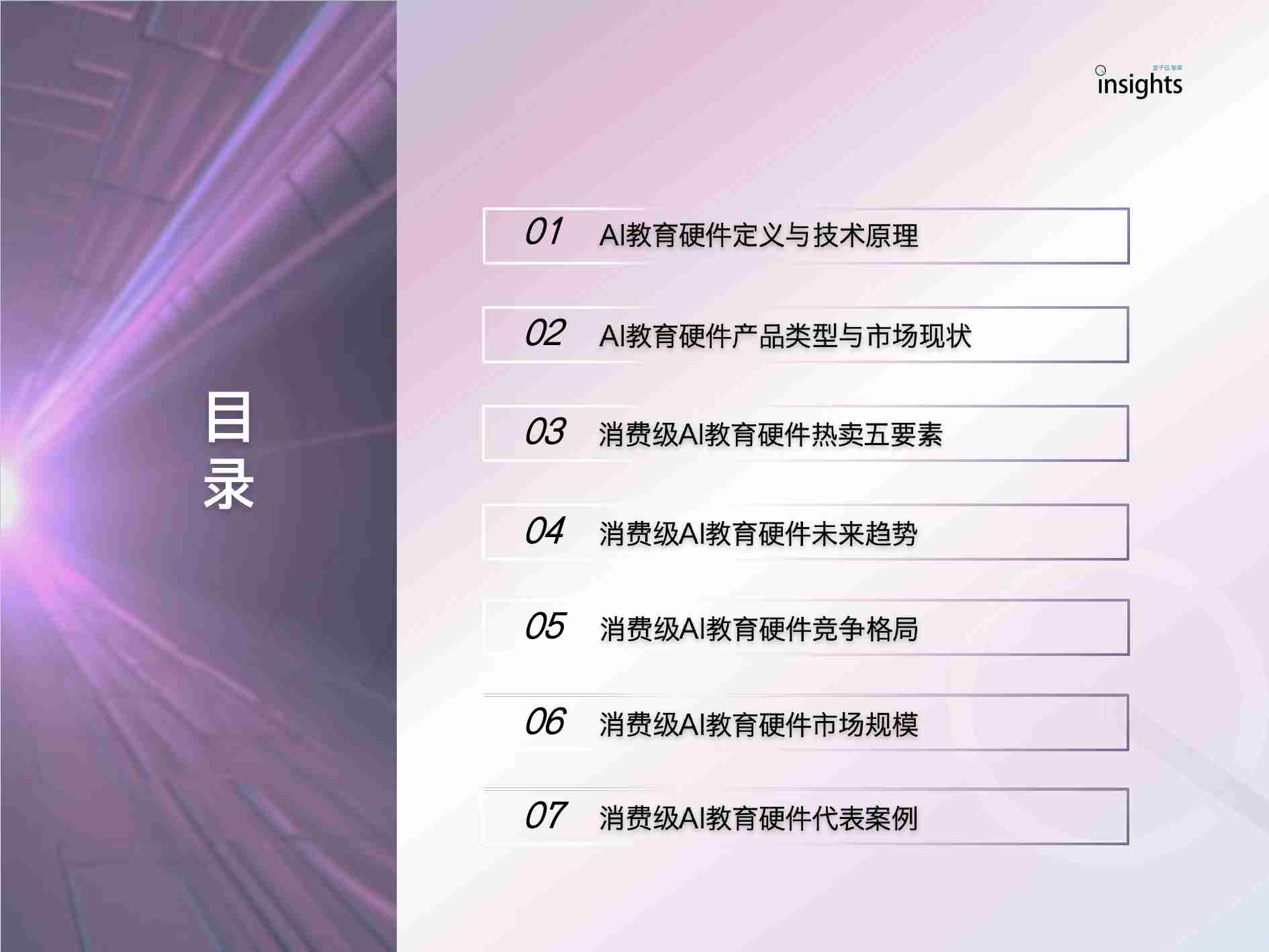 AI教育硬件全景报告2024 -量子位智库.pdf-2-预览