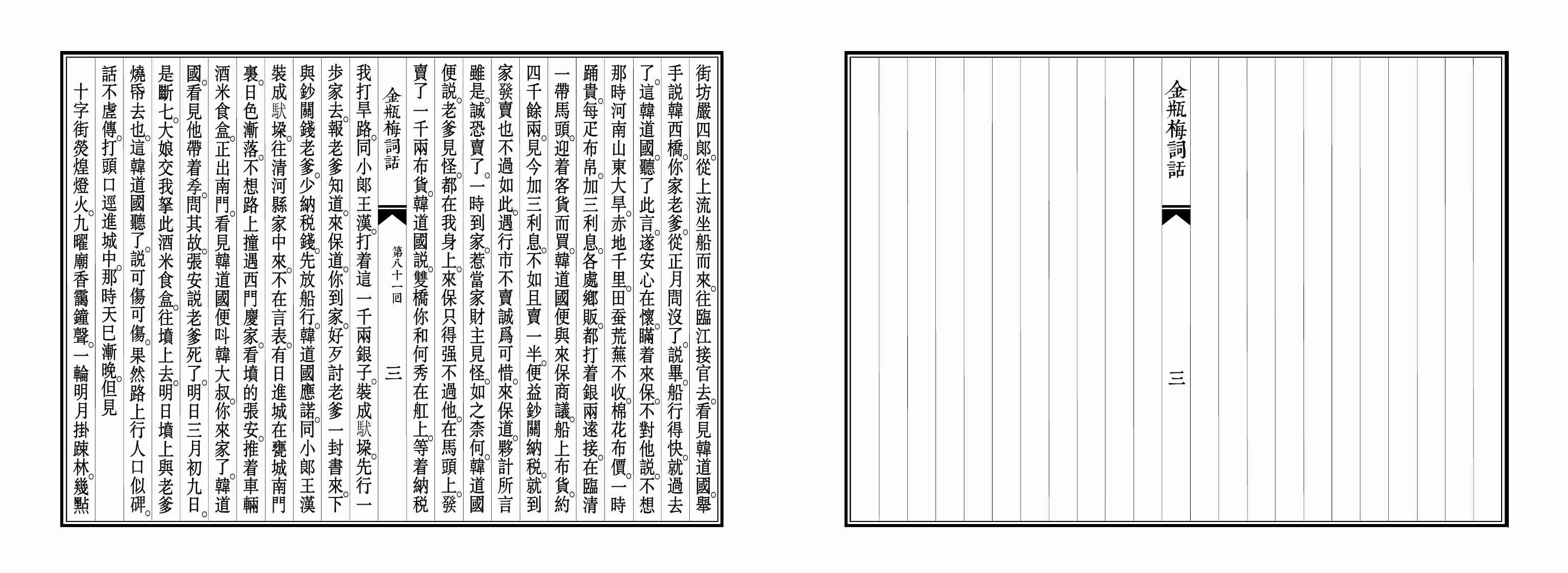 大安本《金瓶梅詞話》第五卷（排印版） by 蘭陵笑笑生.pdf-3-预览