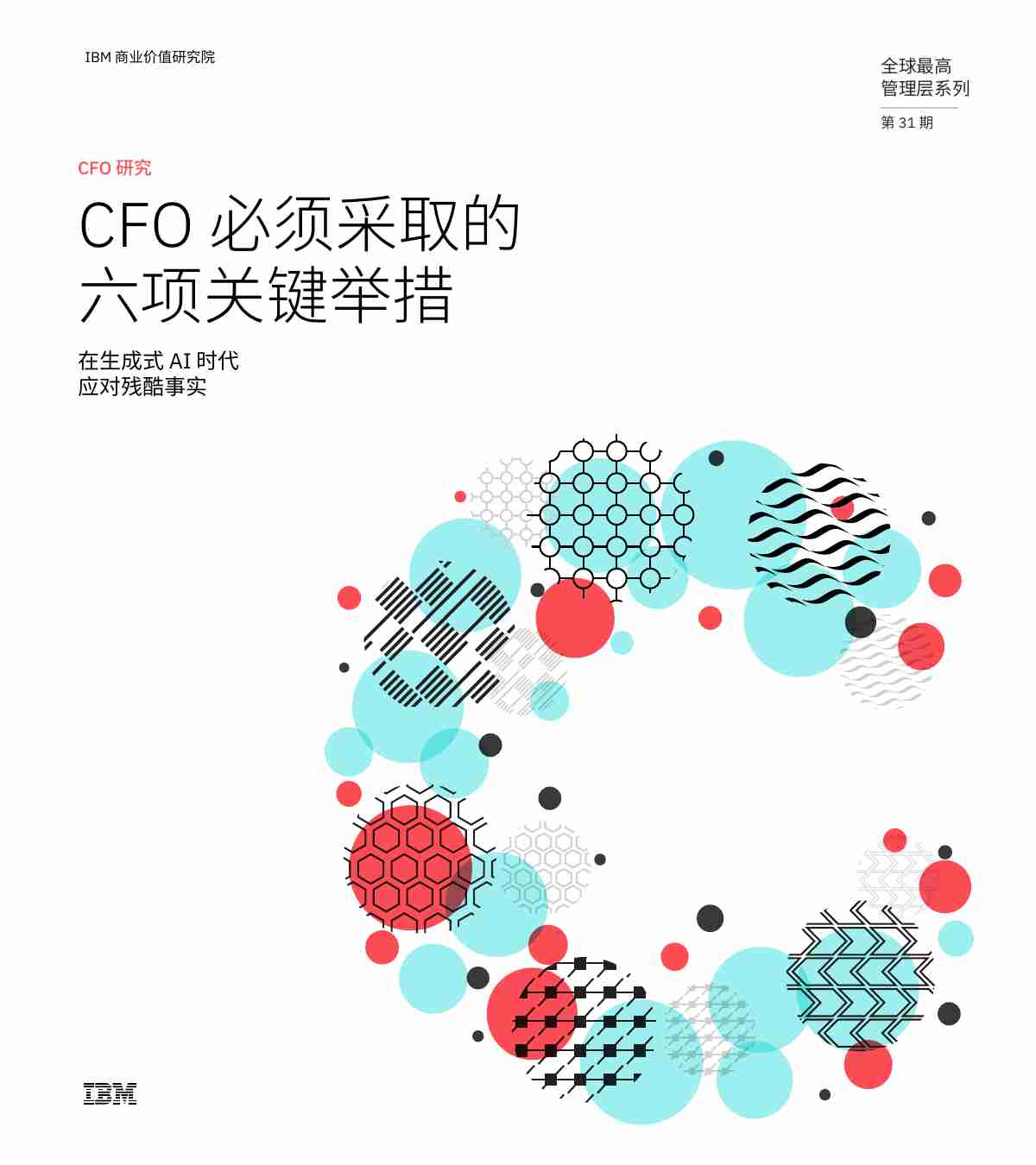 ibm -2024 CFO 调研：CFO 必须采取的六项关键举措 -在生成式 AI 时代应对残酷现实.pdf-0-预览