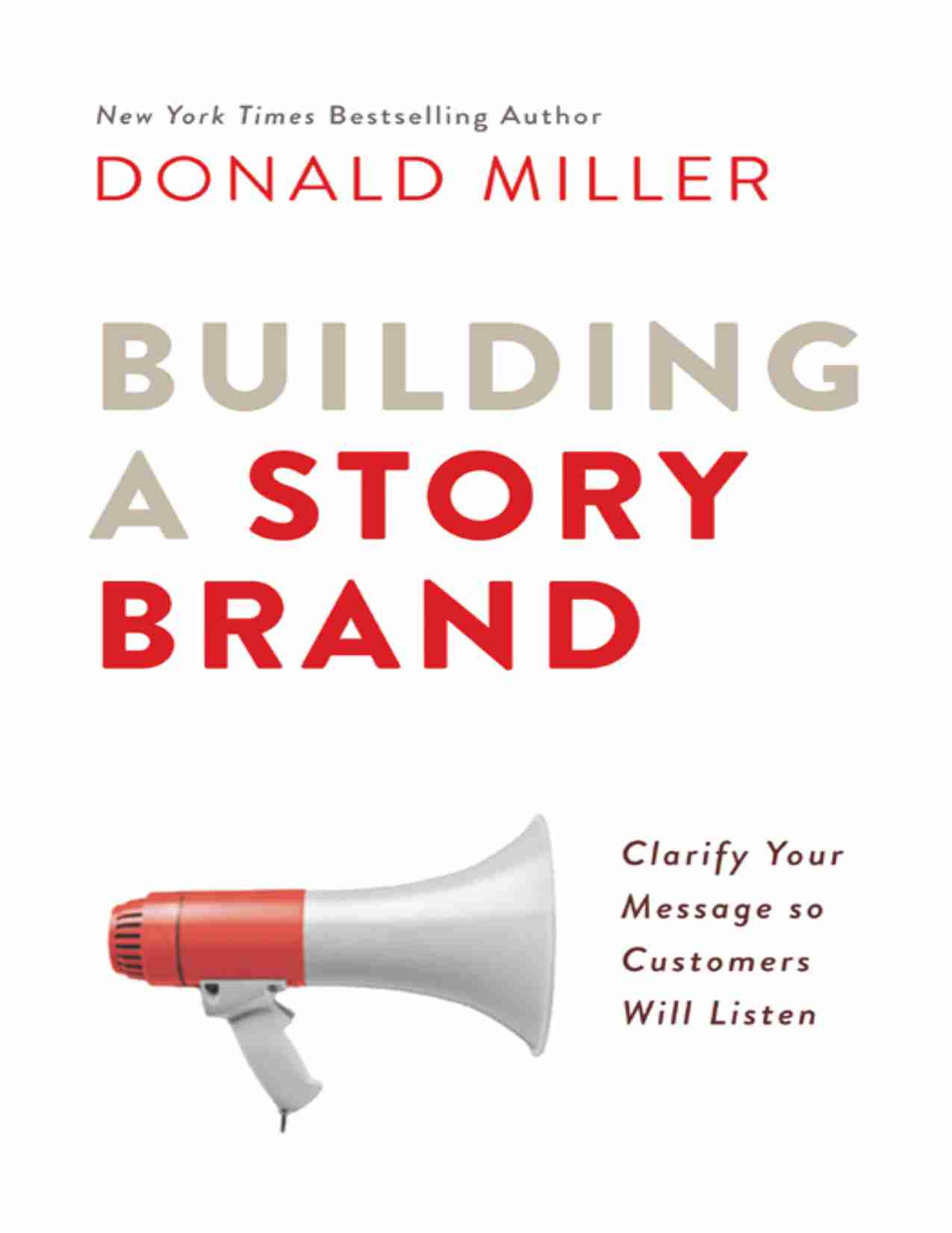 打造品牌故事-Building a StoryBrand (Donald Miller).pdf-0-预览