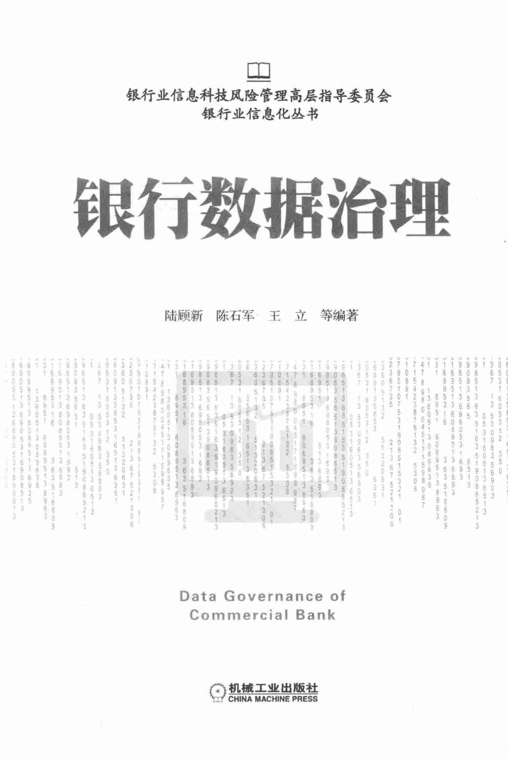 银行业信息化丛书  银行数据治理_14174916.pdf-1-预览