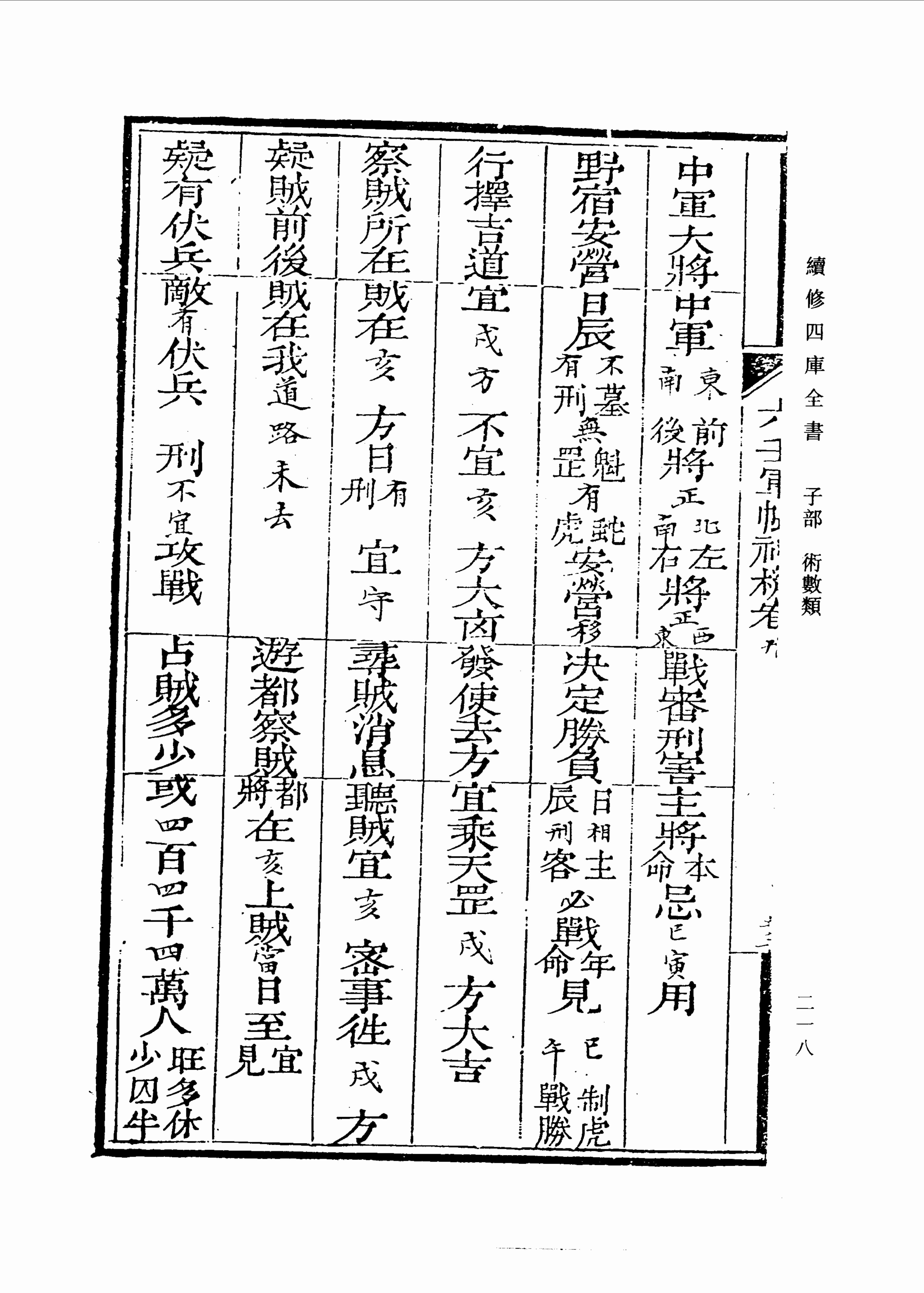 六壬军帐神机（卷五至卷十九）_0220-0292.pdf-1-预览
