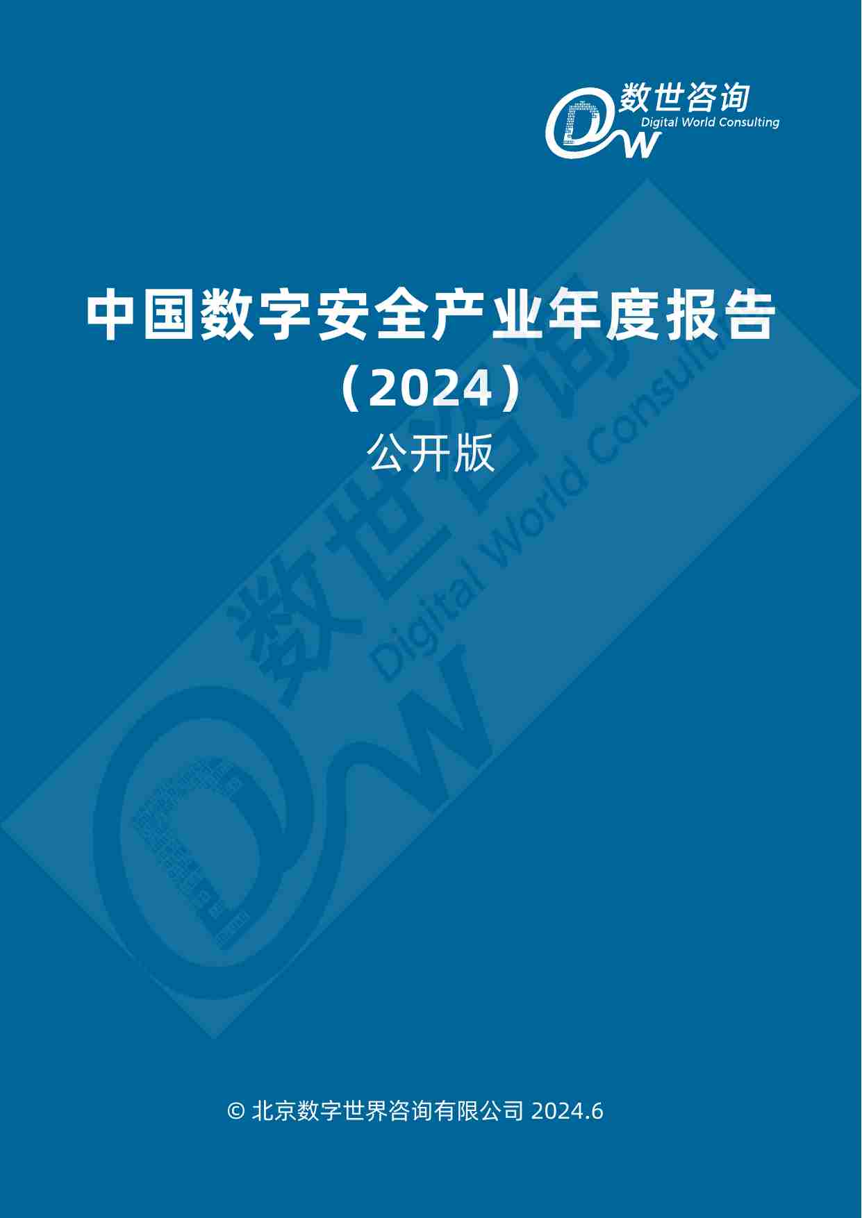 【数世咨询】中国数字安全产业年度报告（2024）.pdf-1-预览