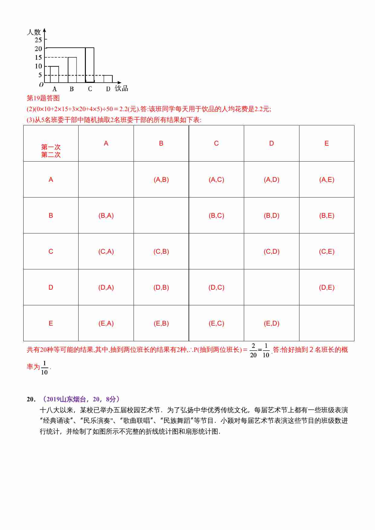 知识点41  统计与概率的综合题2019.docx-2-预览