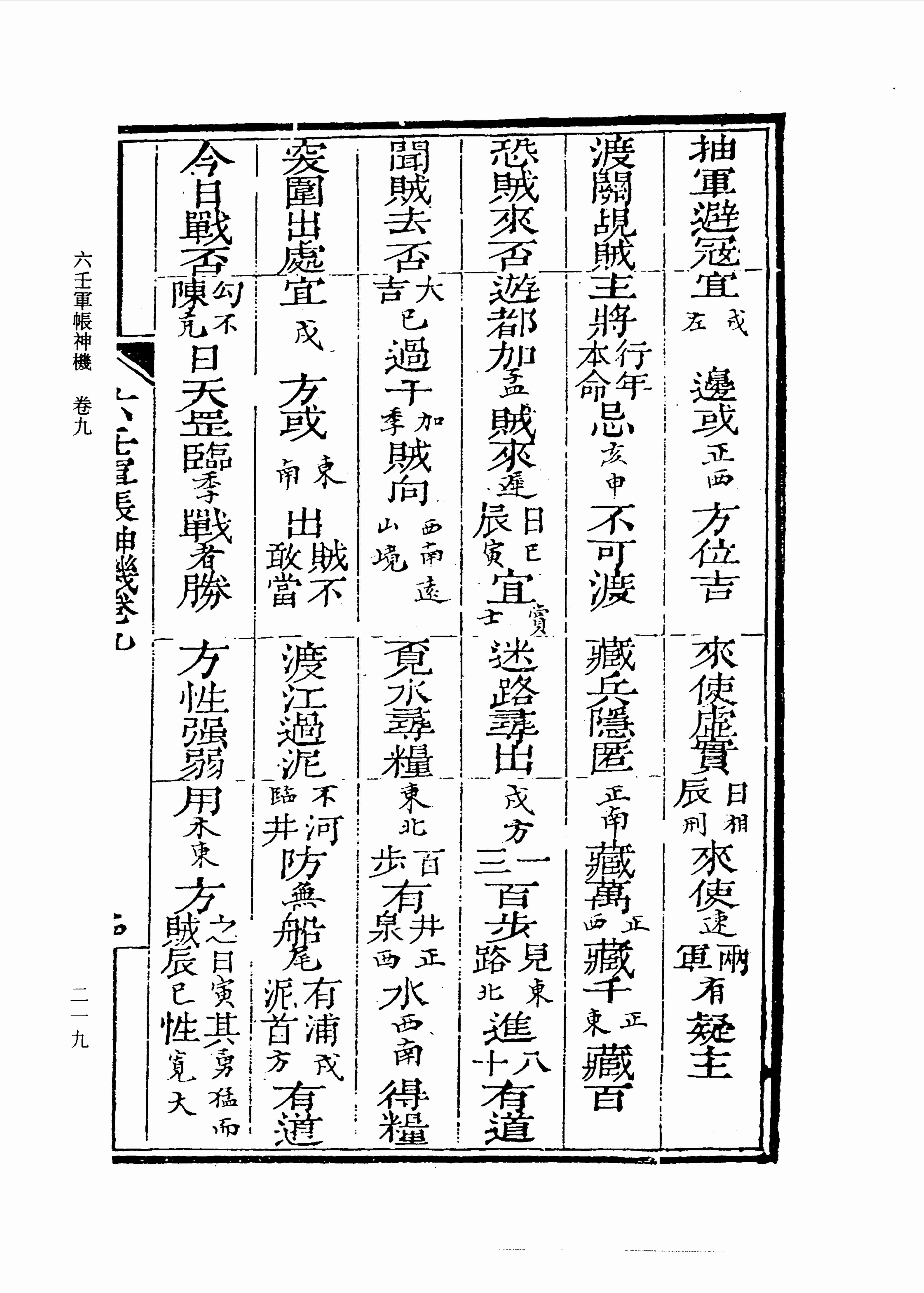 六壬军帐神机（卷五至卷十九）_0220-0292.pdf-2-预览