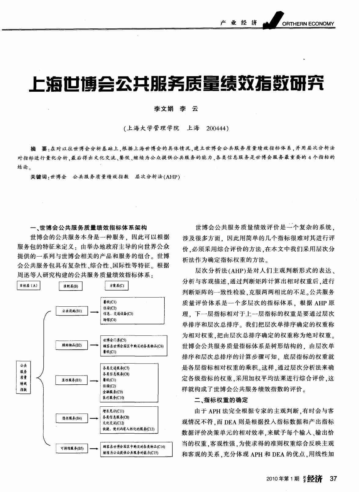 上海世博会公共服务质量绩效指数研究.PDF-0-预览