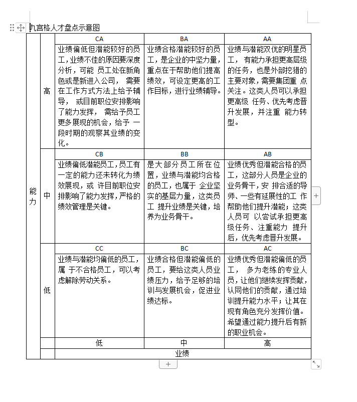 人才盘点-九宫格、案例、报告.zip-3-预览