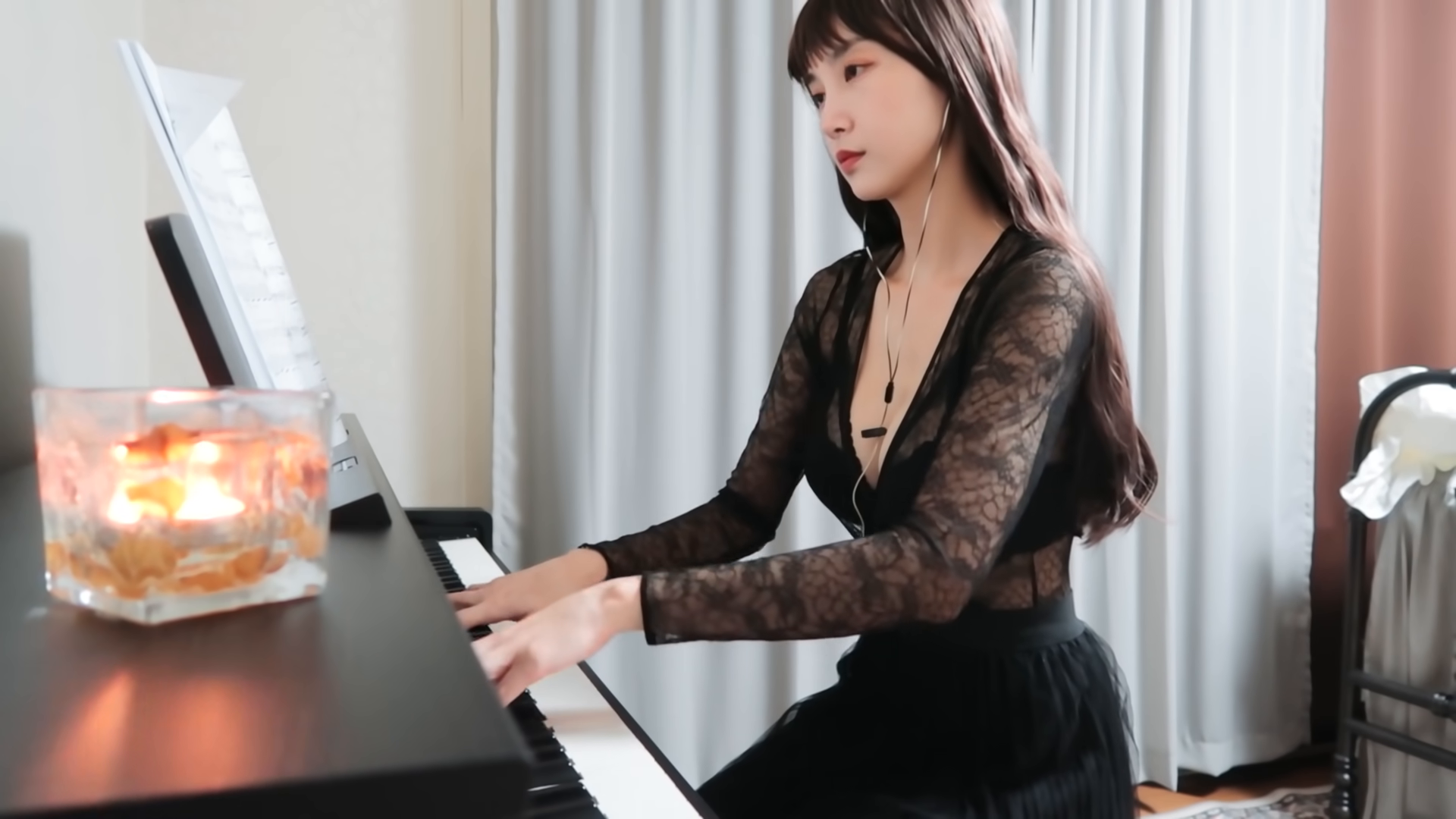 Chopin - Nocturne in C sharp Minor (No.20) 쇼팽녹턴 20번.mp4-0-预览