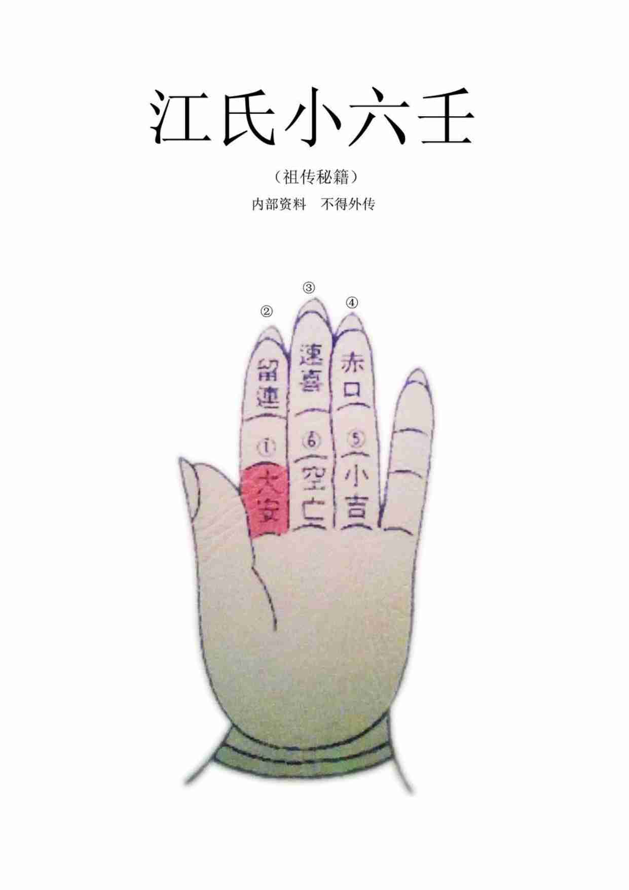 江氏小六壬真传秘诀A.pdf-0-预览