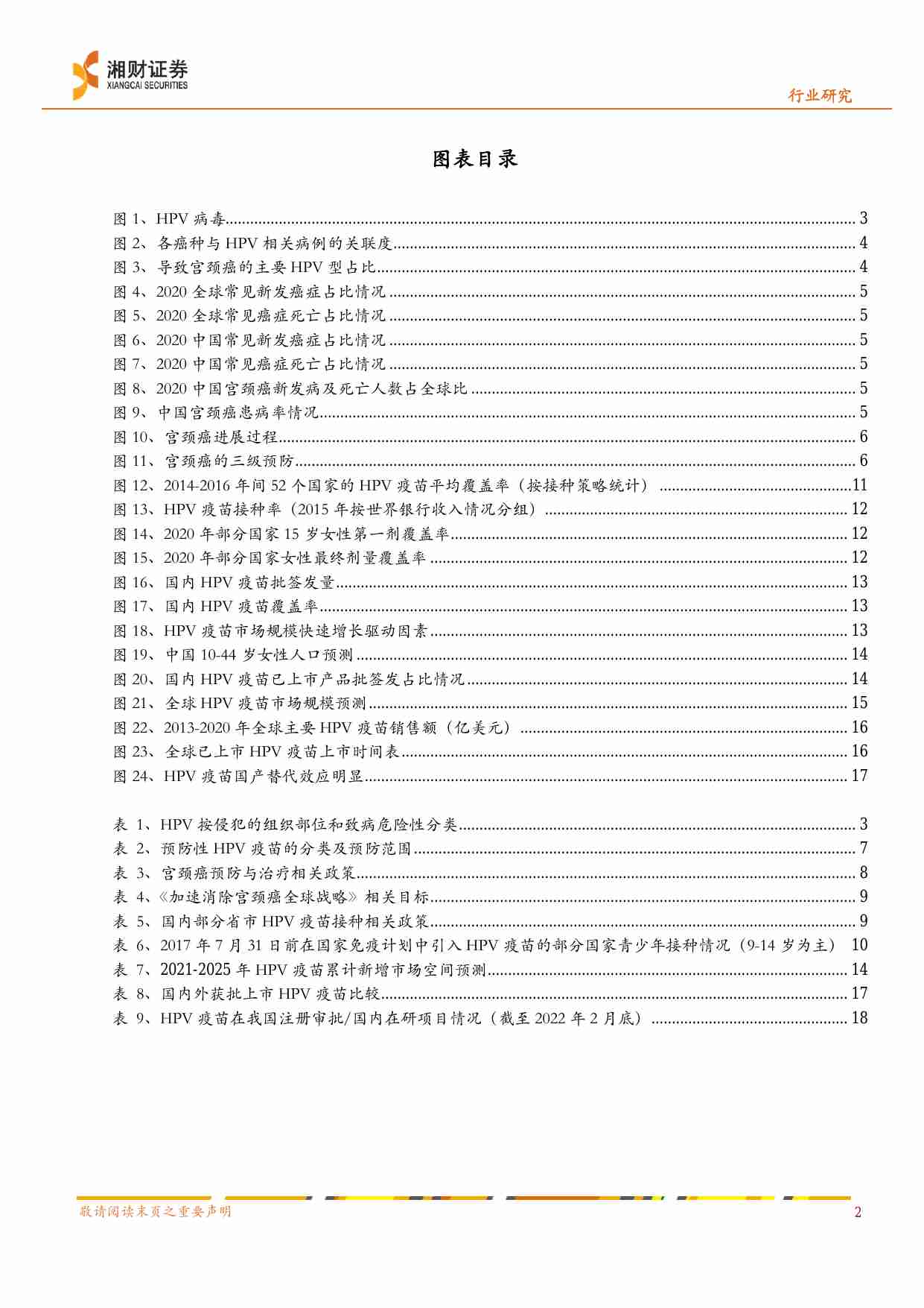 疫苗行业研究报告之HPV疫苗：政策促渗透率提升，HPV疫苗市场有望迎来快速增长.pdf-2-预览