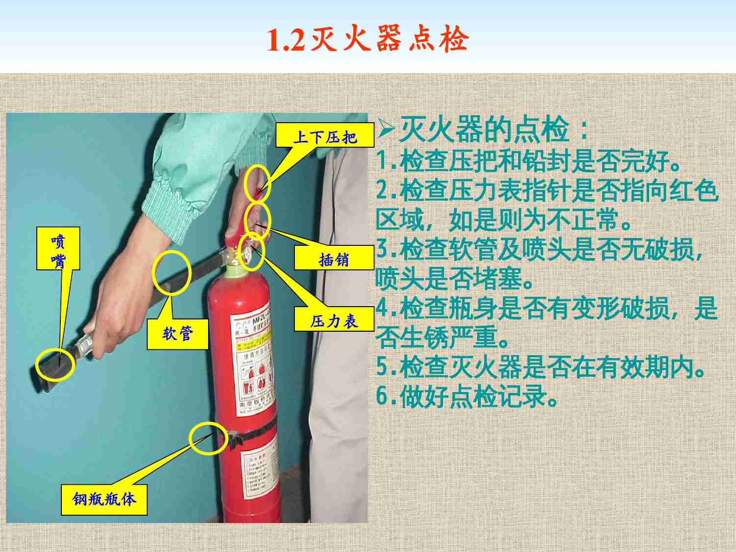 26 消防器材设施点检重点培训.ppt-4-预览