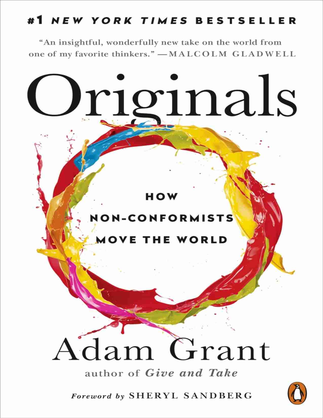 《非凡原创》-Originals How Non-Conformists Move the World (Adam Grant).pdf-0-预览