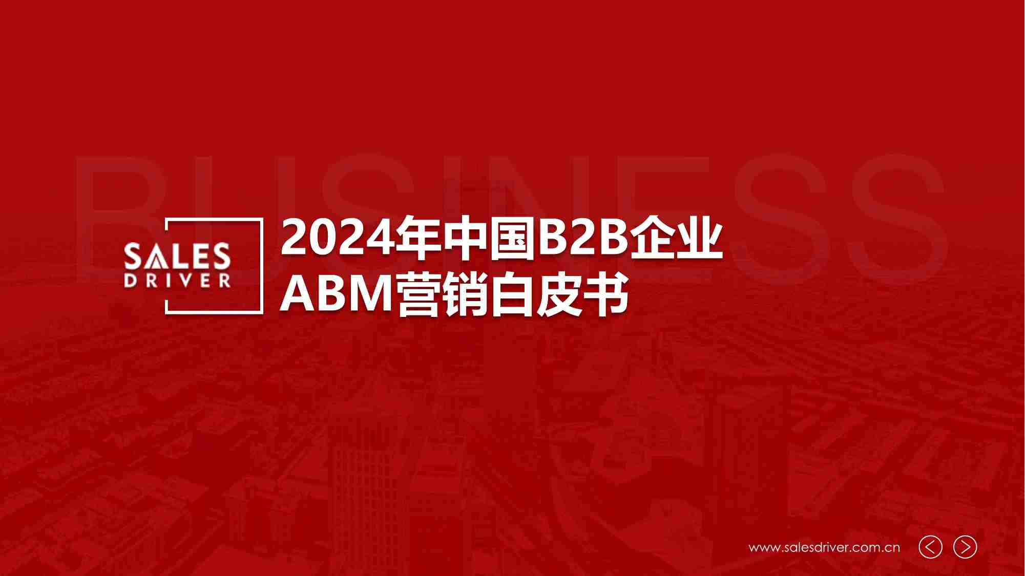 2024年中国B2B企业ABM营销白皮书.pdf-0-预览