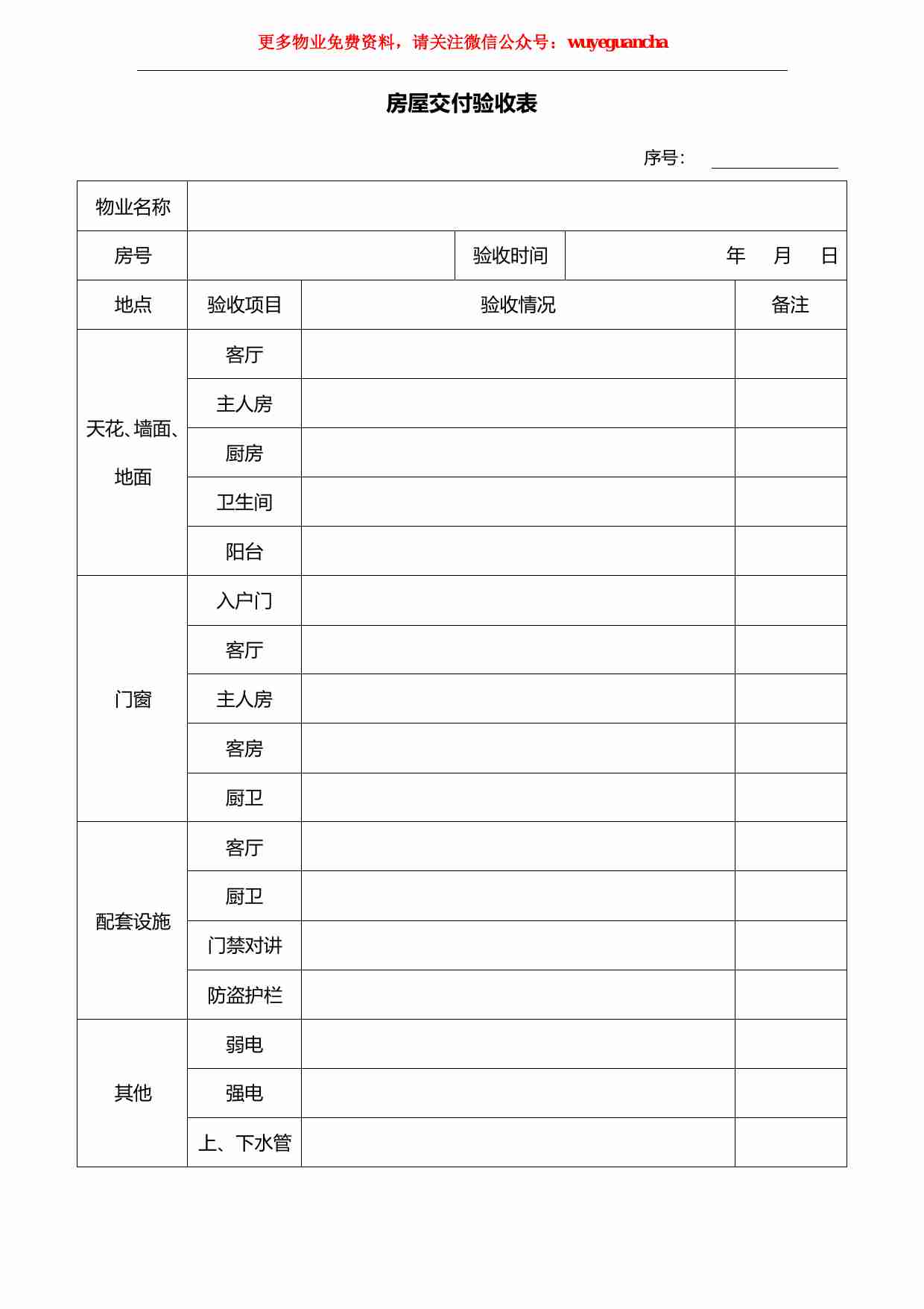 22 房屋交付验收表.pdf-0-预览