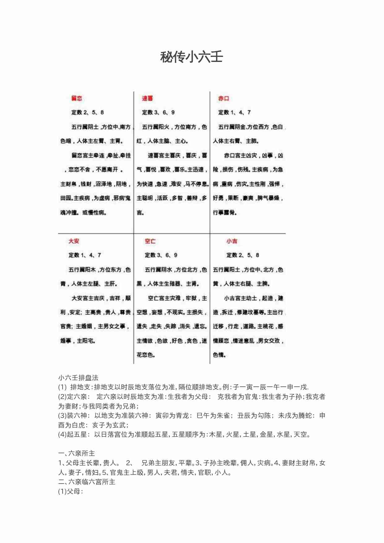 秘传小六壬(1).doc-0-预览