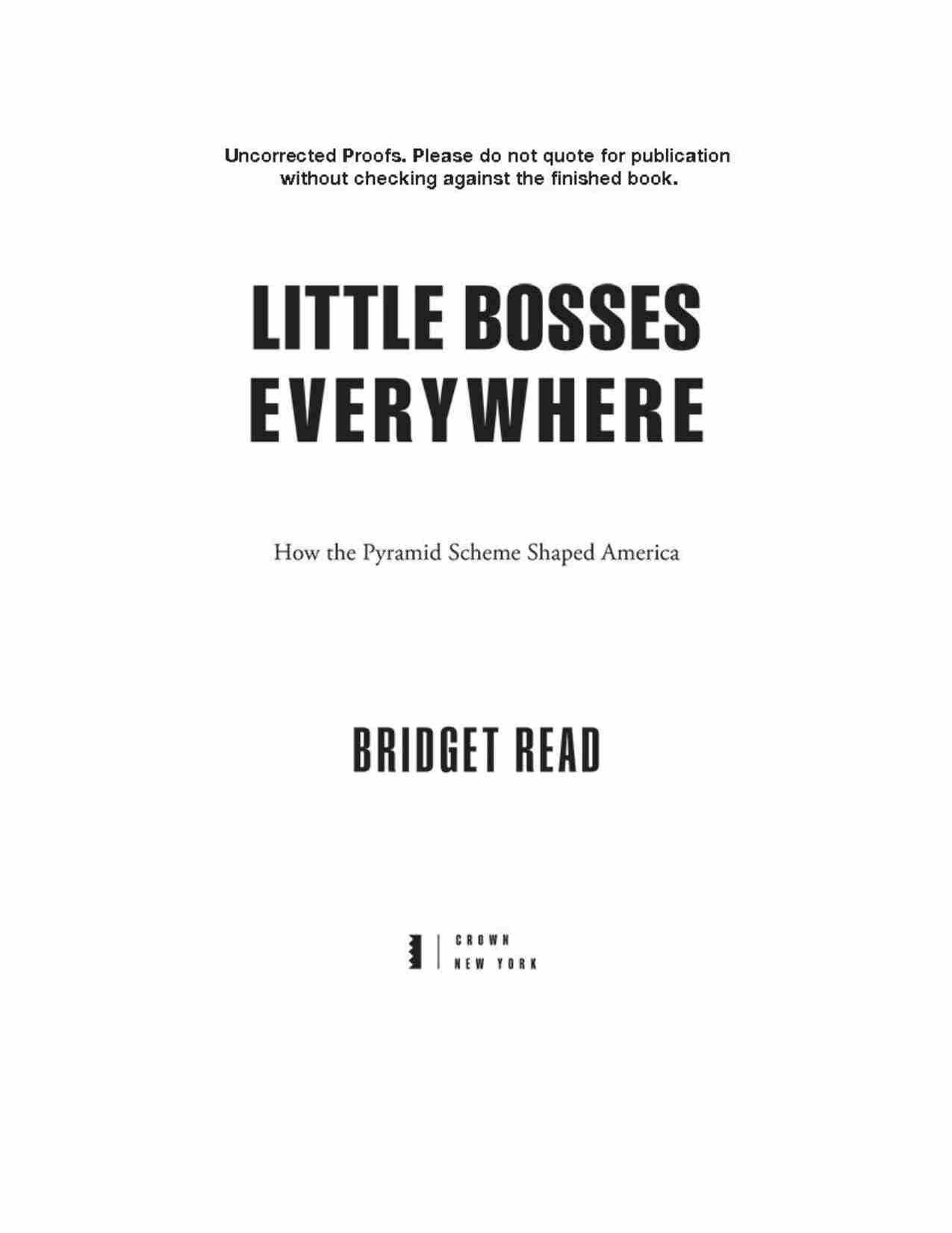 无处不在的小老板-Little Bosses Everywhere (Bridget Read).pdf-1-预览