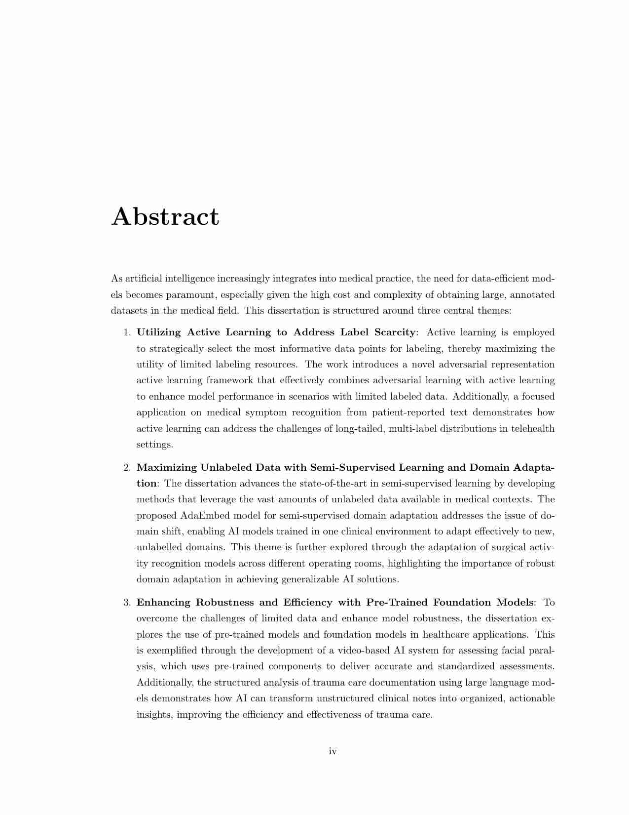 促进医疗人工智能的数据高效算法 Data-efficient algorithms for advancing medical artificial intelligence.pdf-3-预览