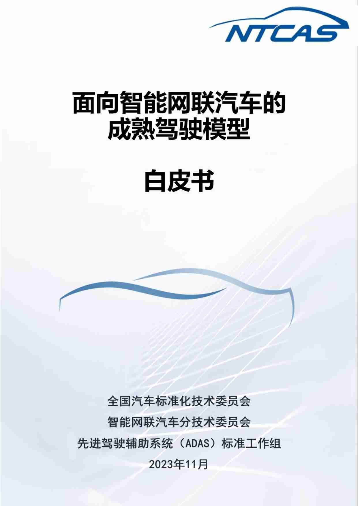 面向智能网联汽车的成熟驾驶模型白皮书 202311.pdf-0-预览