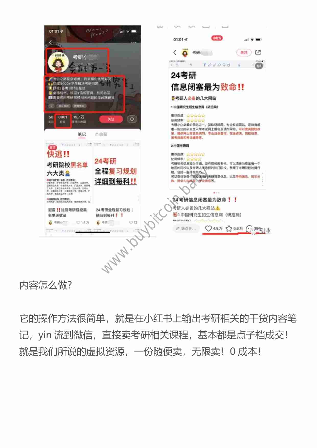 （干货）分享一个副业卖虚拟资料，月入过万！.pdf-3-预览