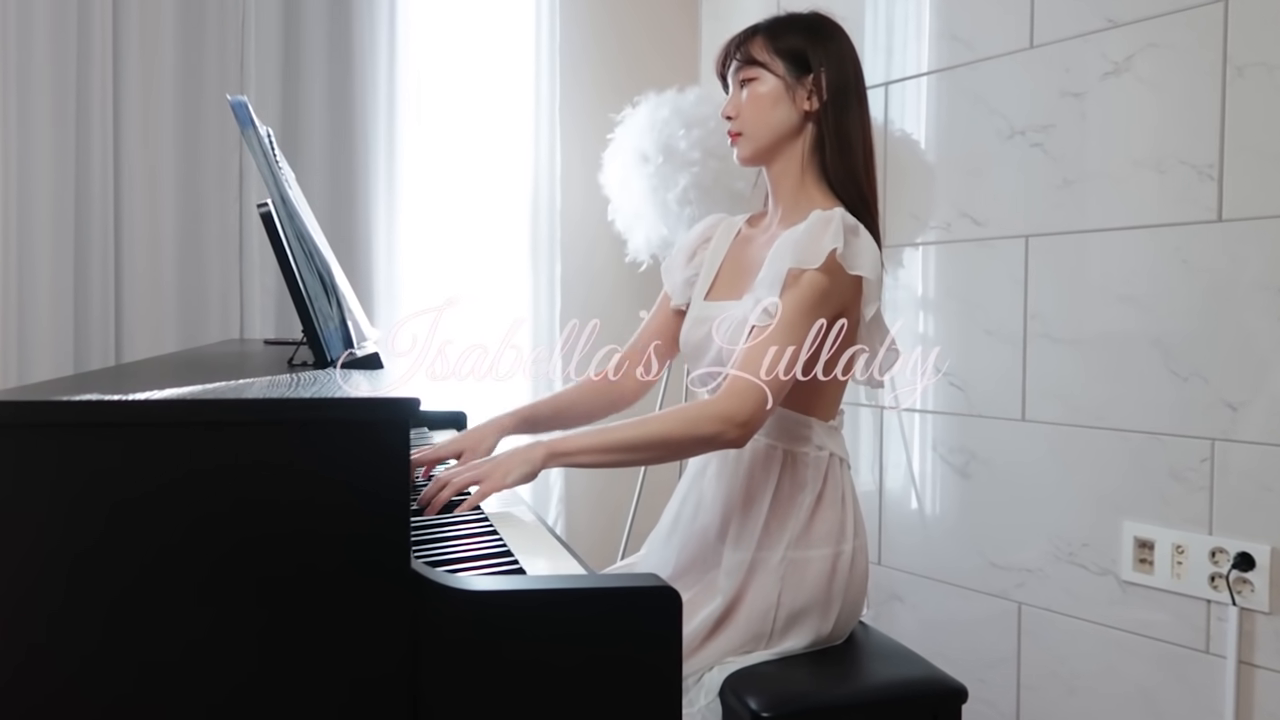 The Promised Neverland OST 이자벨라의 자장가 [ Isabella's Lullaby ] - 약속의 네버랜드 piano ピアノ.mp4-0-预览