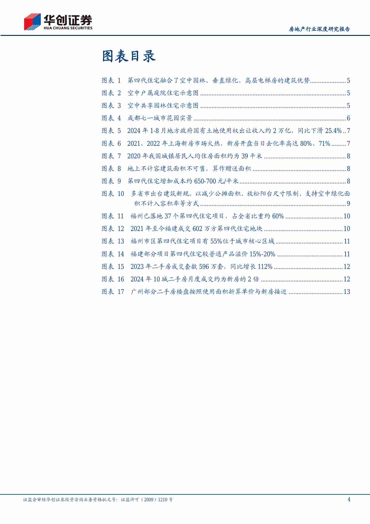 房地产-房地产行业深度研究报告：第四代住宅的是与非-华创证券[单戈]-20241018【16页】.pdf-3-预览