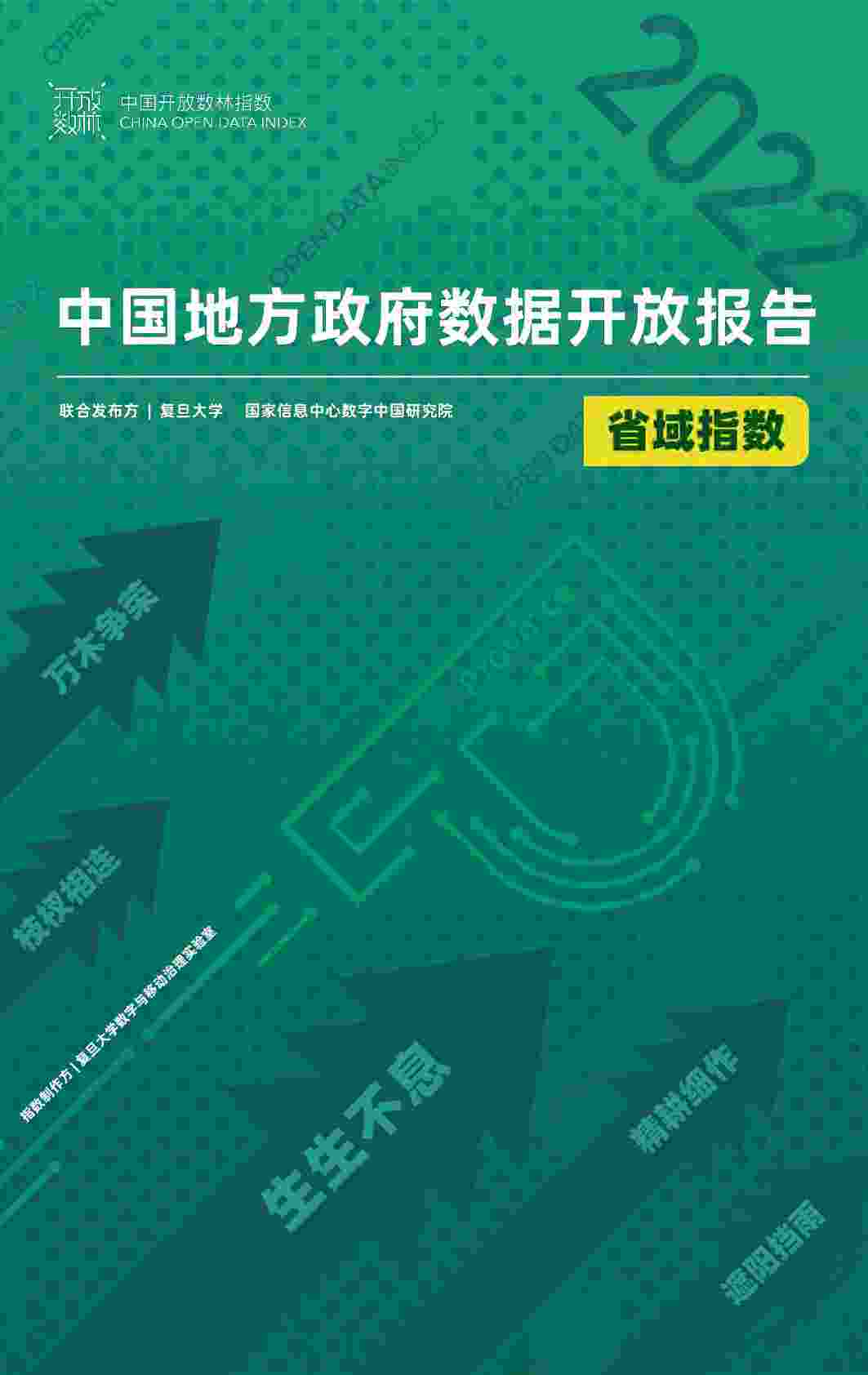 2022中国地方政府数据开放报告.pdf-0-预览