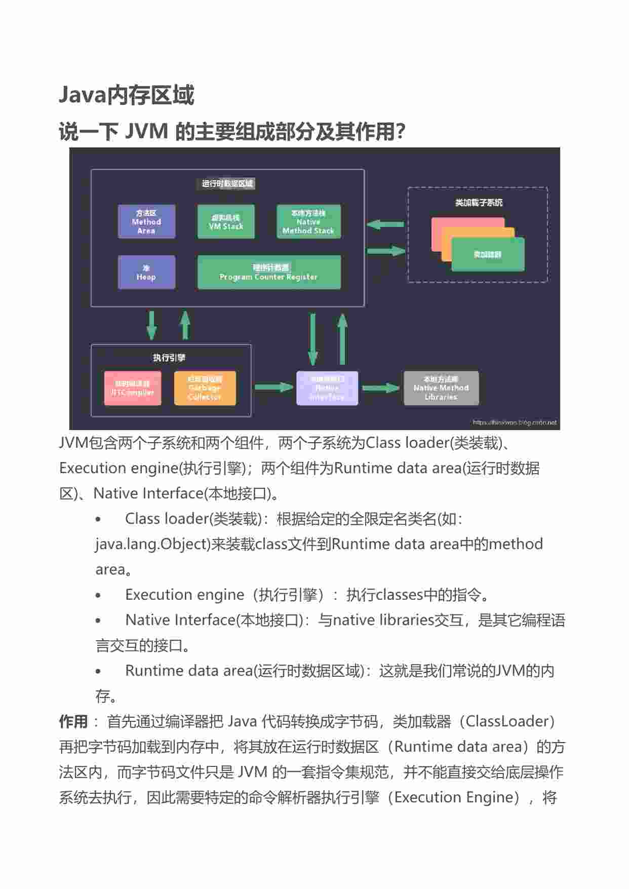 一线互联网公司Java面试核心知识点.pdf-2-预览