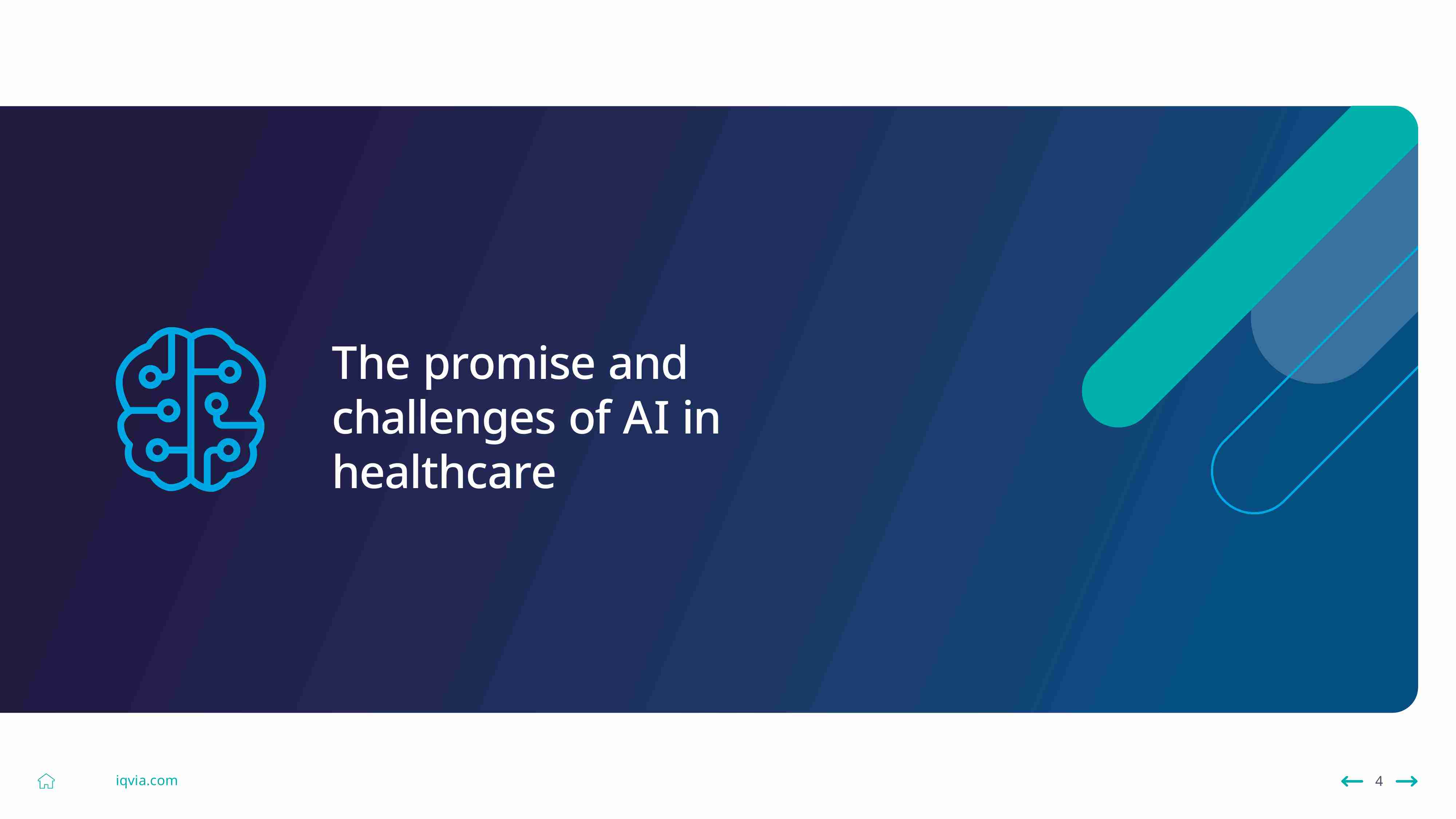 iqvia -医疗保健中的人工智能 AI in Healthcare  A trusted framework 2024.pdf-3-预览