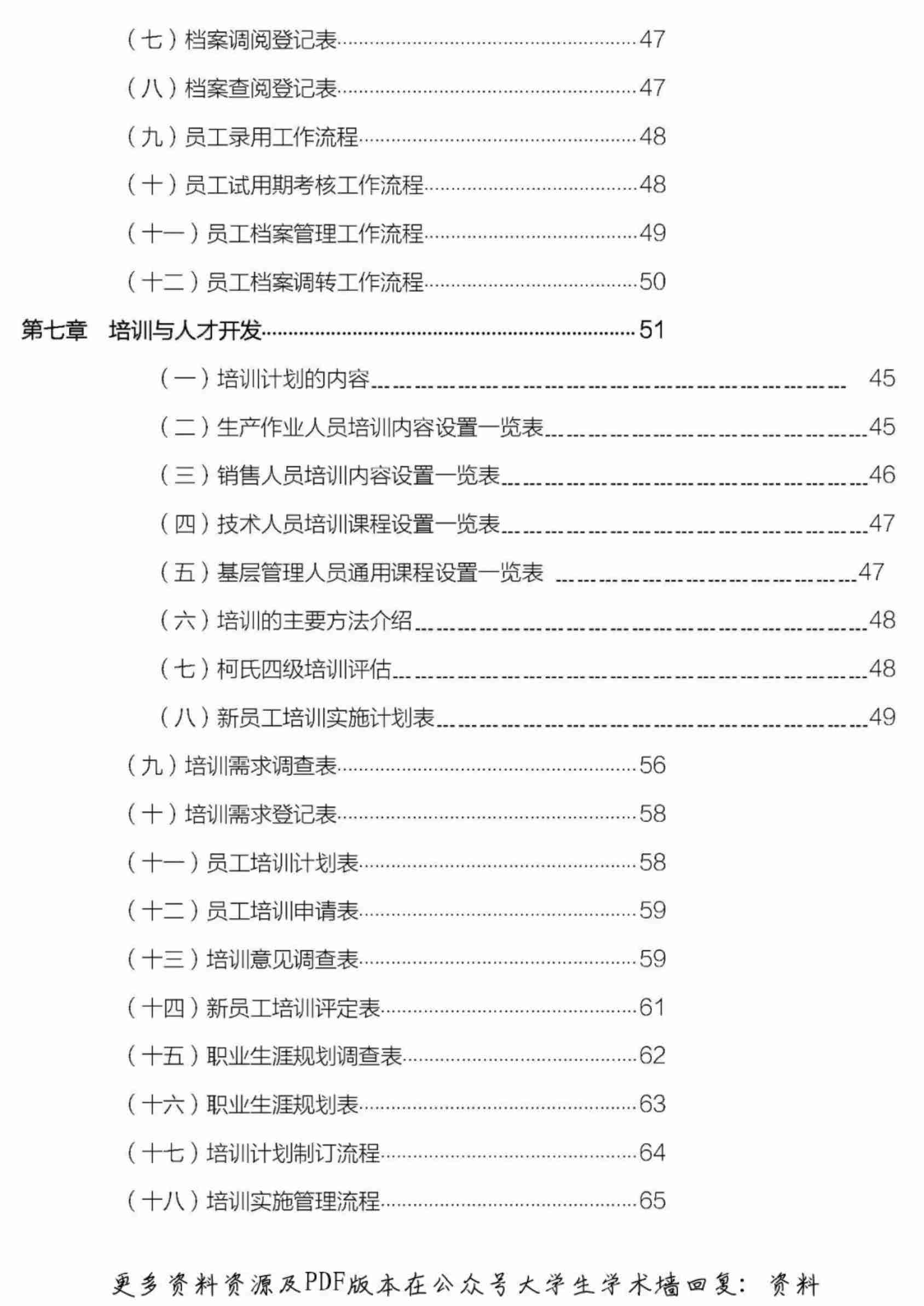 人力资源管理手册(经典).pdf-2-预览