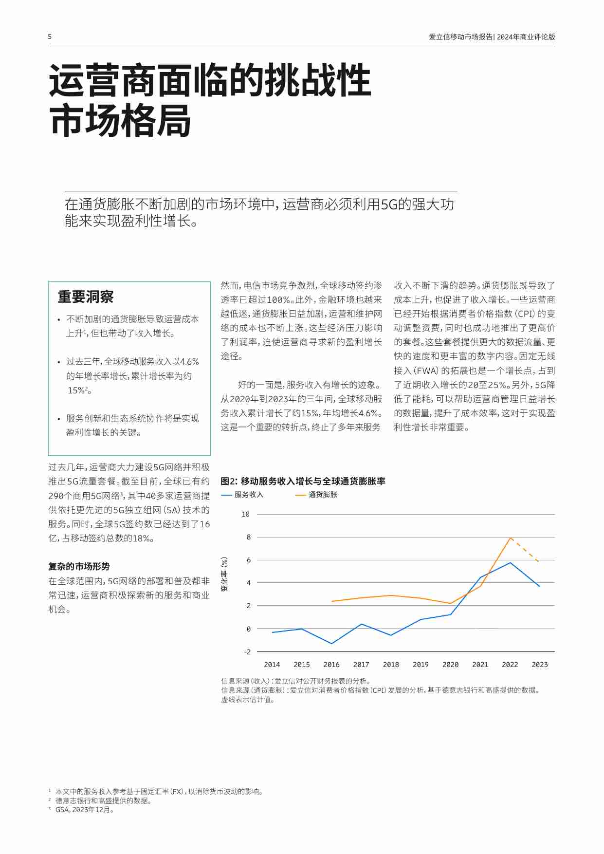 爱立信：2024年商业评论版 -爱立信移动市场报告.pdf-4-预览