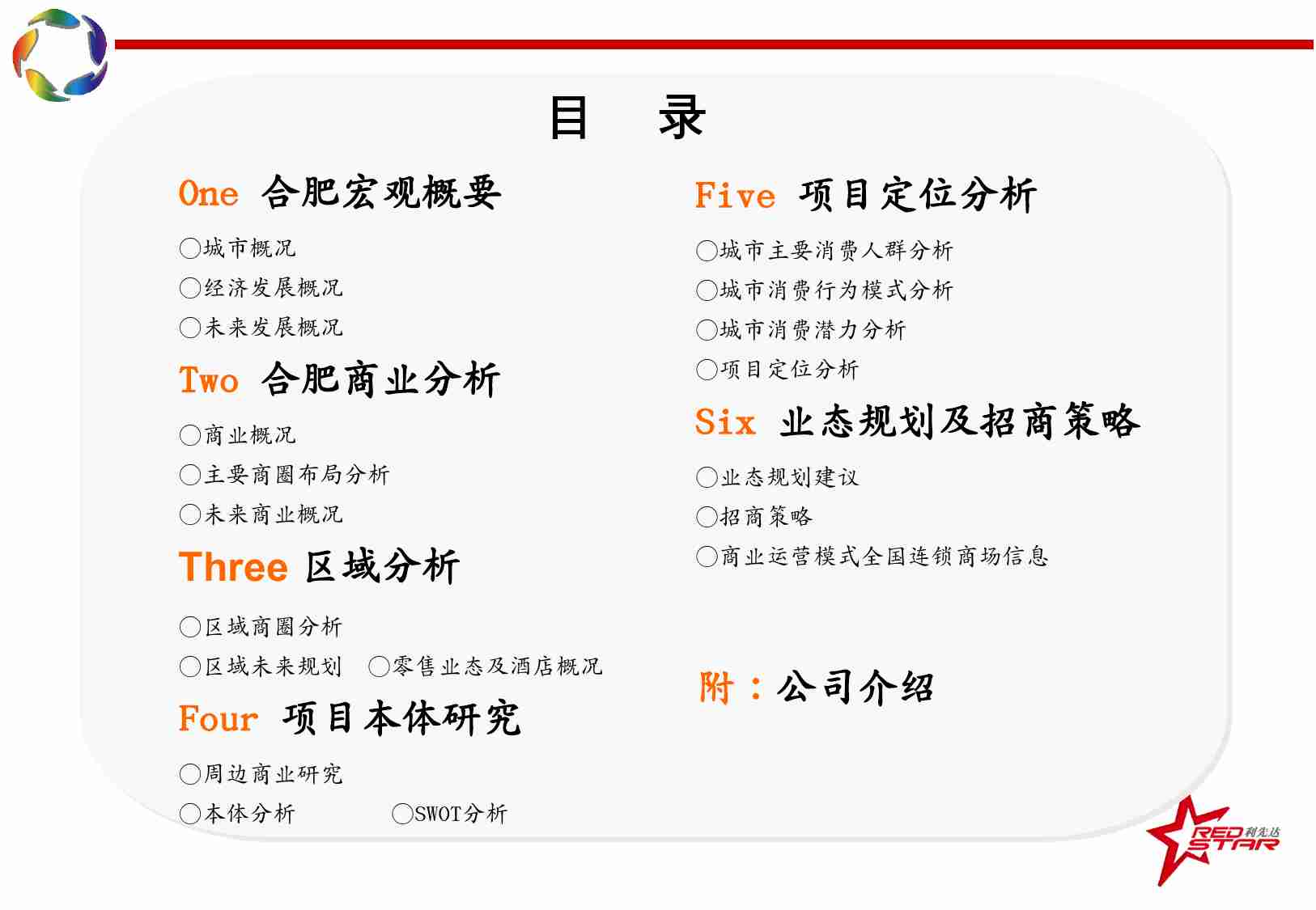 房地产营销策划 -合肥星光天地步行街项目招商计划书_114p_营销推广策略.ppt-1-预览