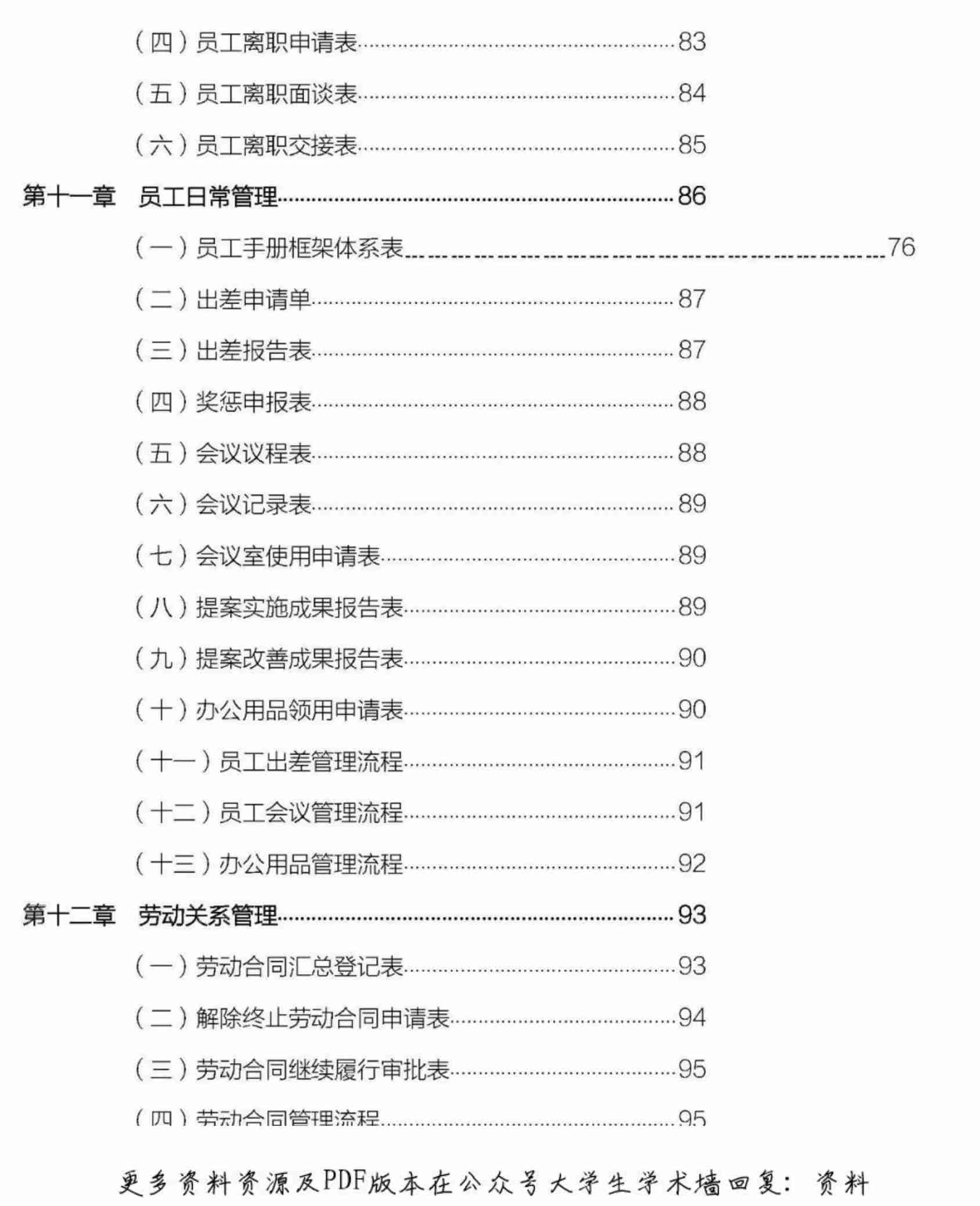 人力资源管理手册(经典).pdf-4-预览
