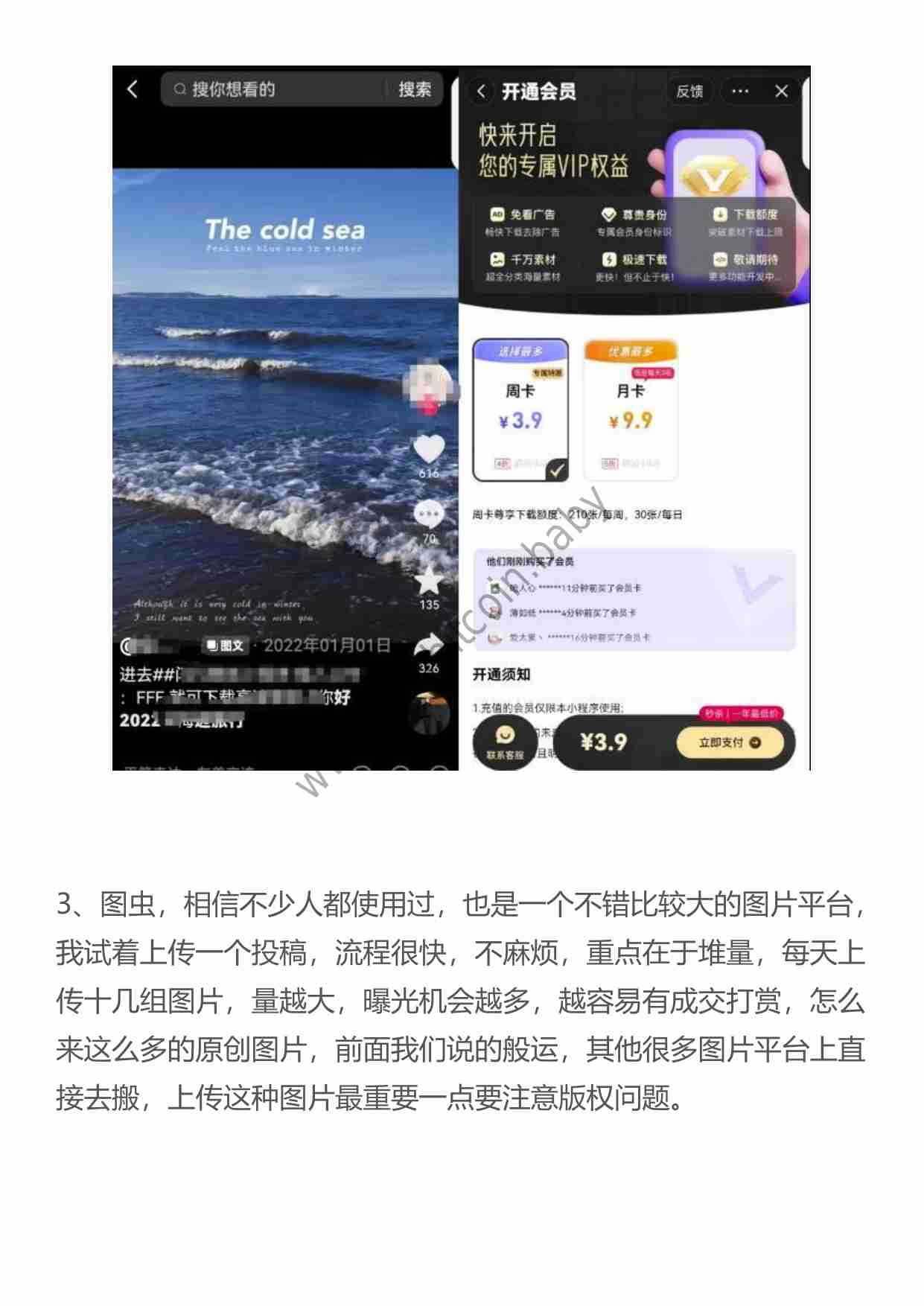 千货！ 图片搬运小副业思路，简单操作日入300+.pdf-2-预览