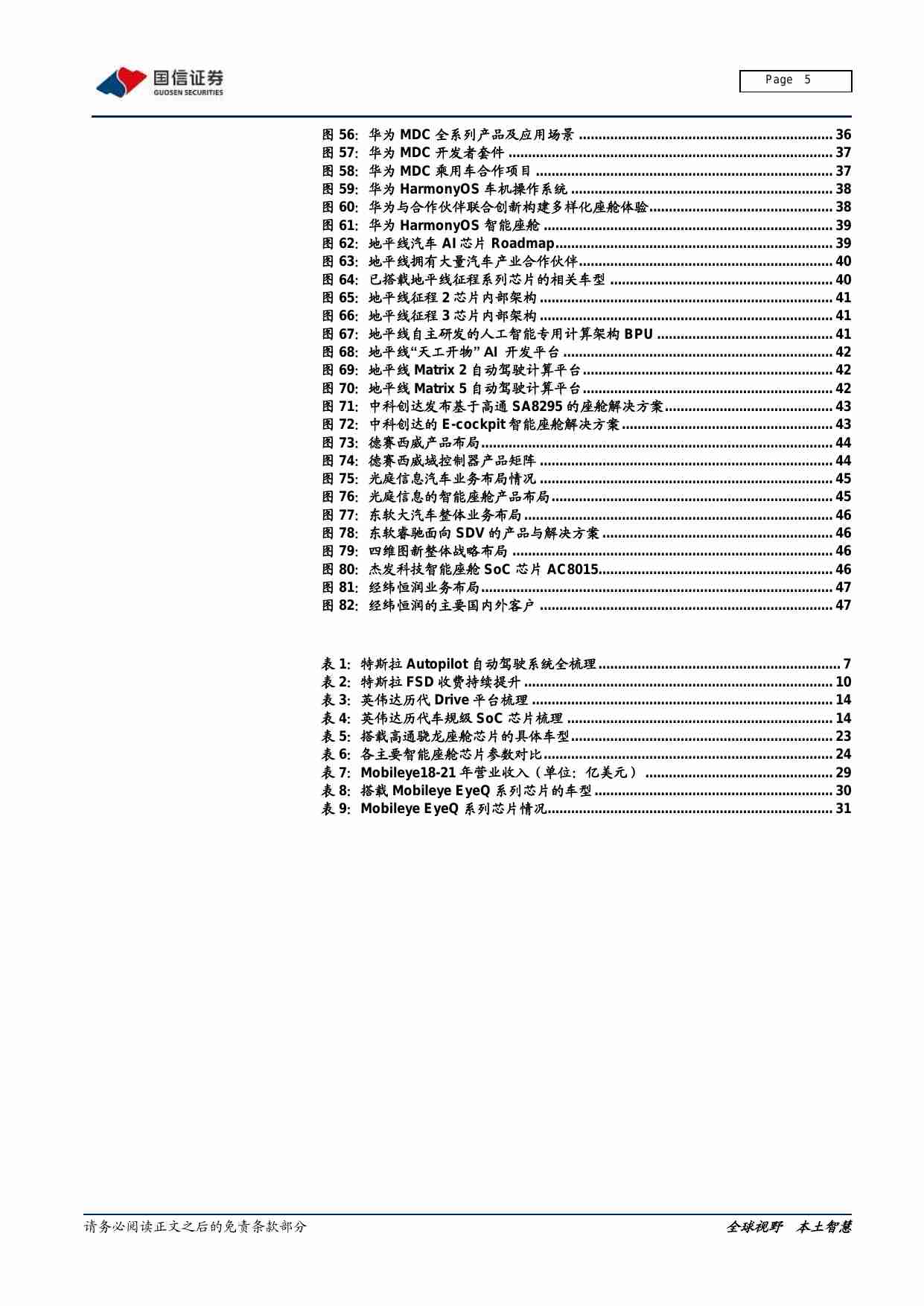 软件与服务行业汽车智能化系列专题：决策篇（2），全球车载计算平台赛道核心玩家全面梳理-20220210-国信证券-50页.pdf-4-预览